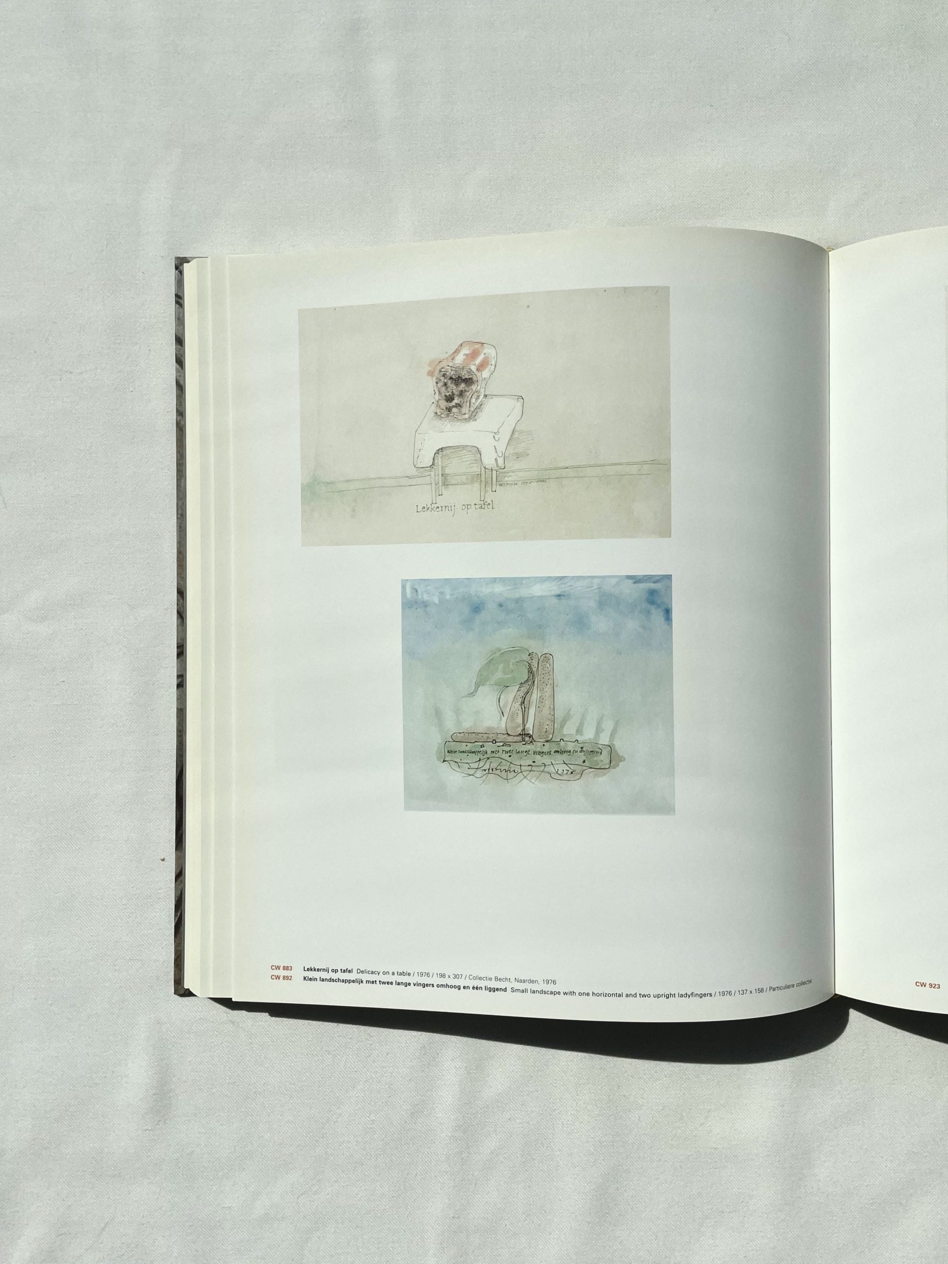 Co Westerik - Watercolours & Drawings — close-up
