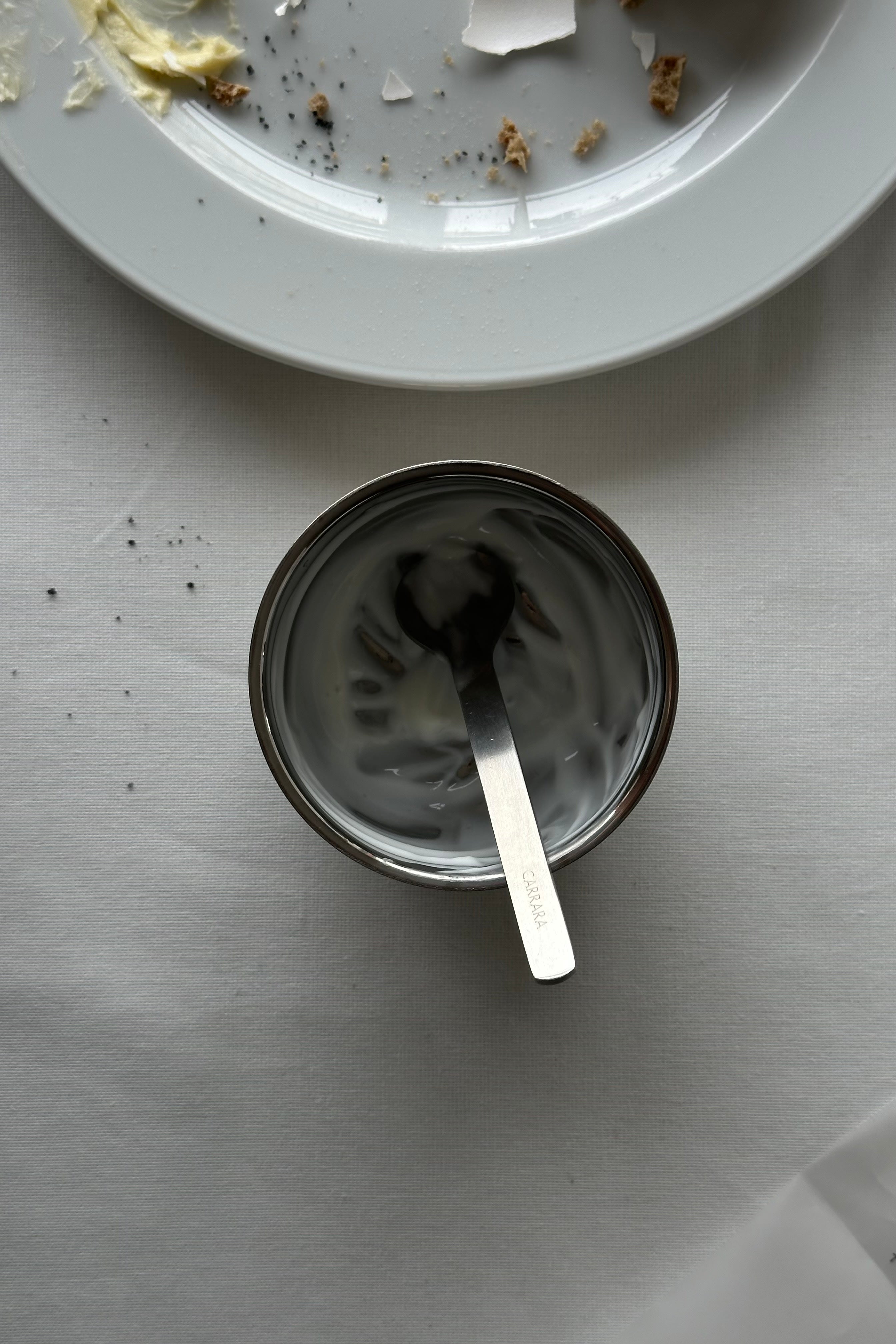 'HEDONISM' stainless steel cup - set of 2 — additional view
