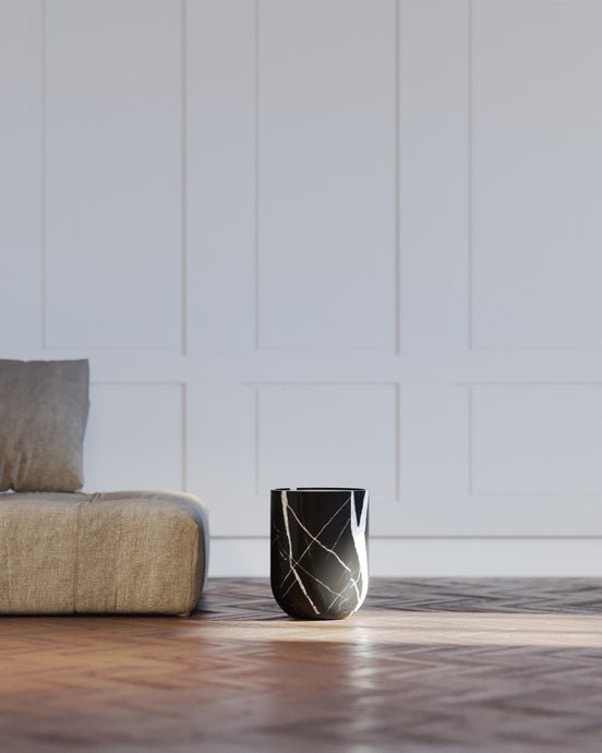 Side Table - Tangent Collection — lifestyle setting