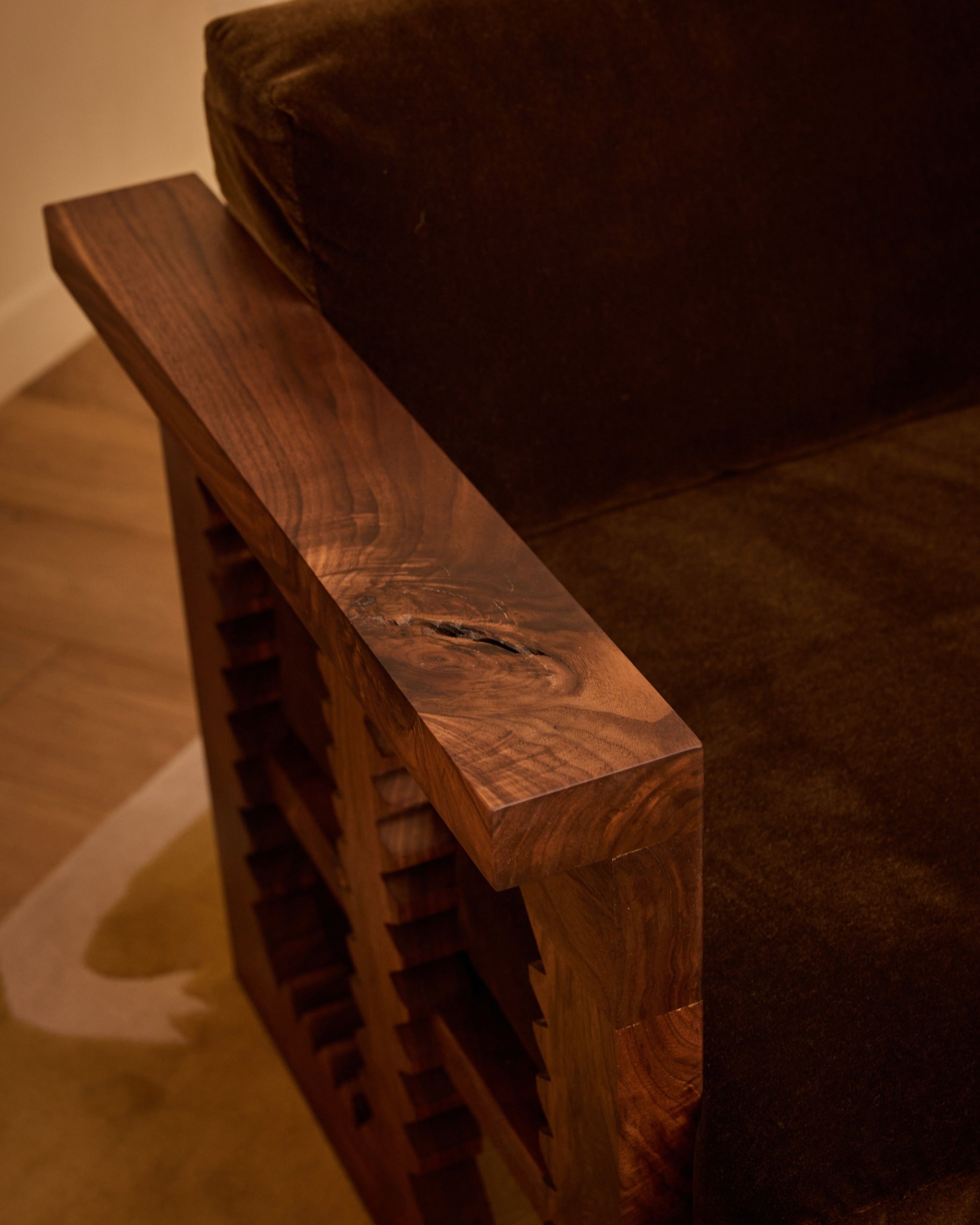 Fauteuil Club 'Jura'