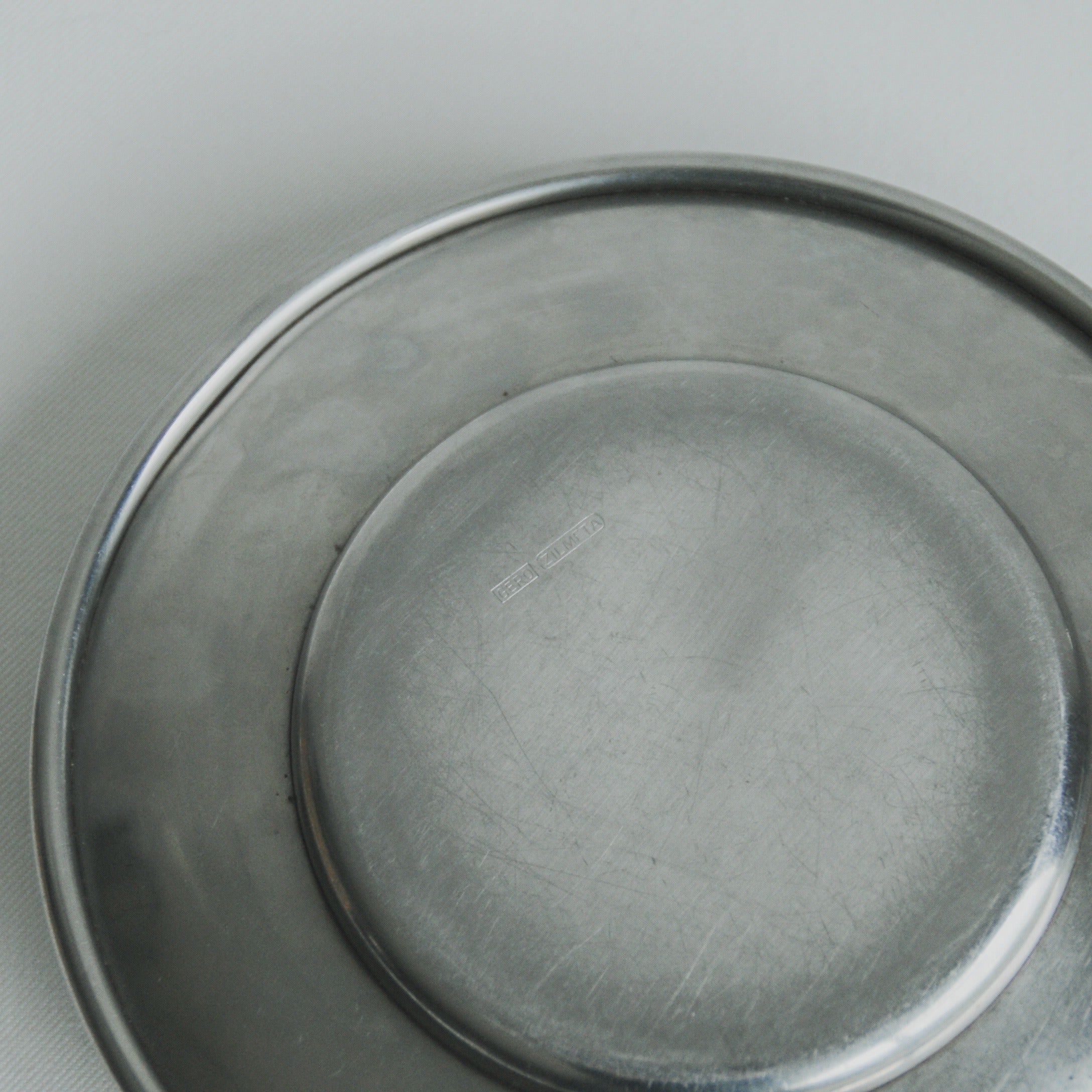 Art Deco Butter Dish — close-up