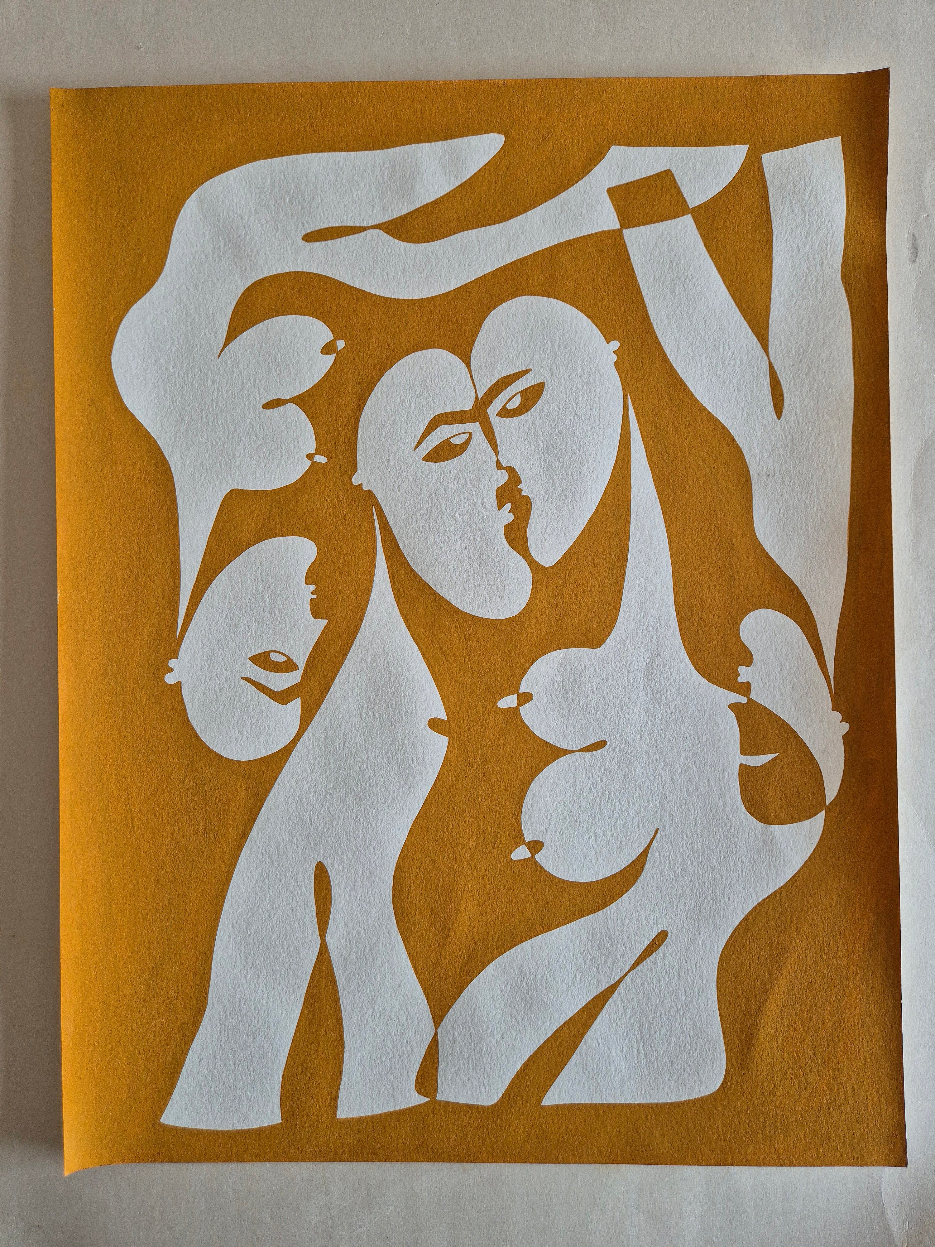 Life Series no. 31, Painting — side angle