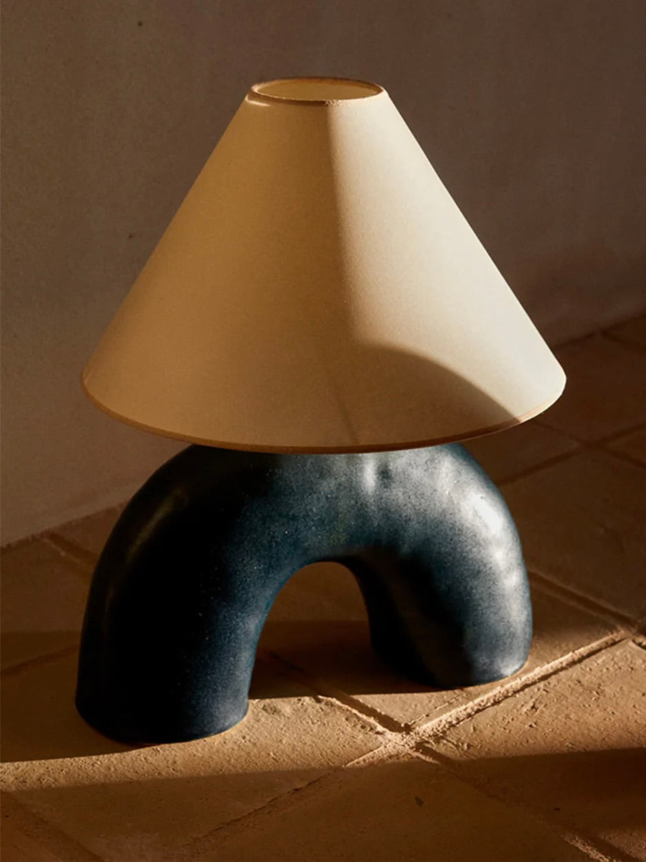 Volta Lamp — side angle