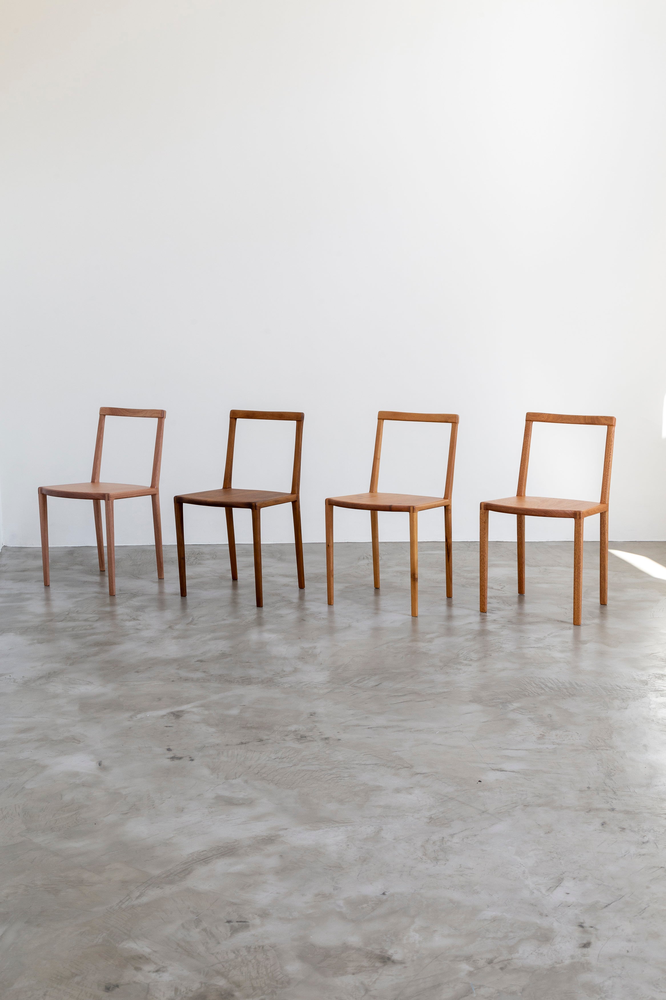 'Gi' Chair — side angle