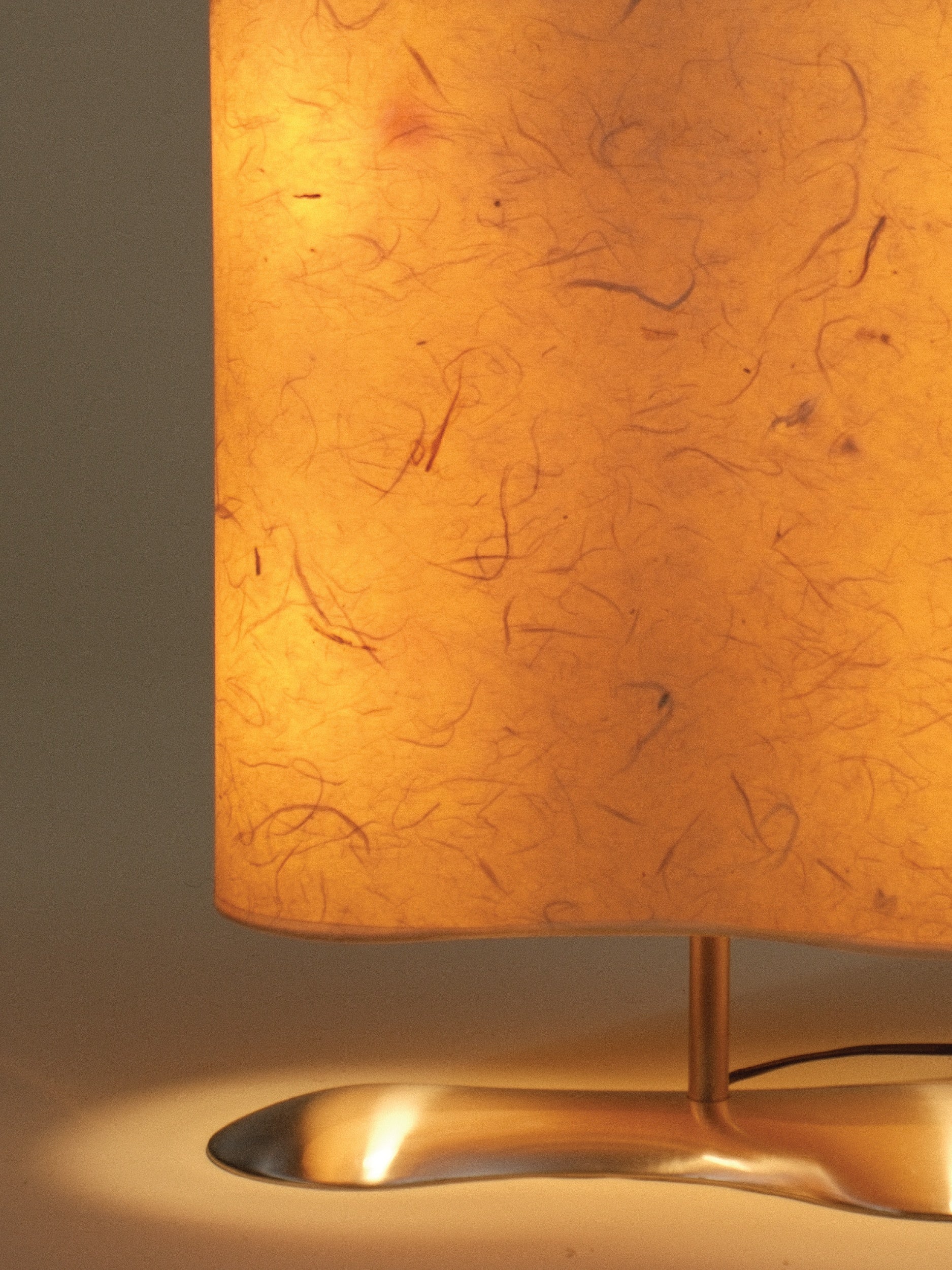 Vintage Charles William for Fontana Arte Table Lamp — detail view