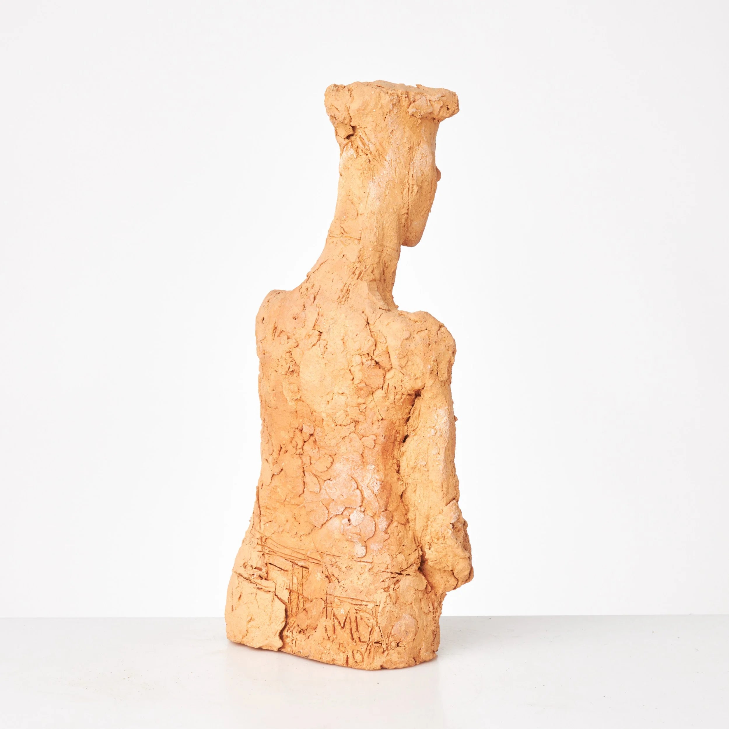 Figurative Sculpture by Majalisa Alexandersson — close-up