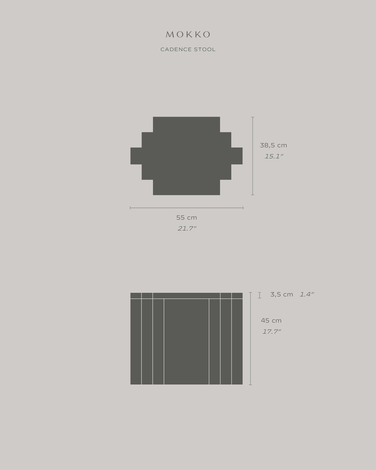 Cadence Stool — view 9
