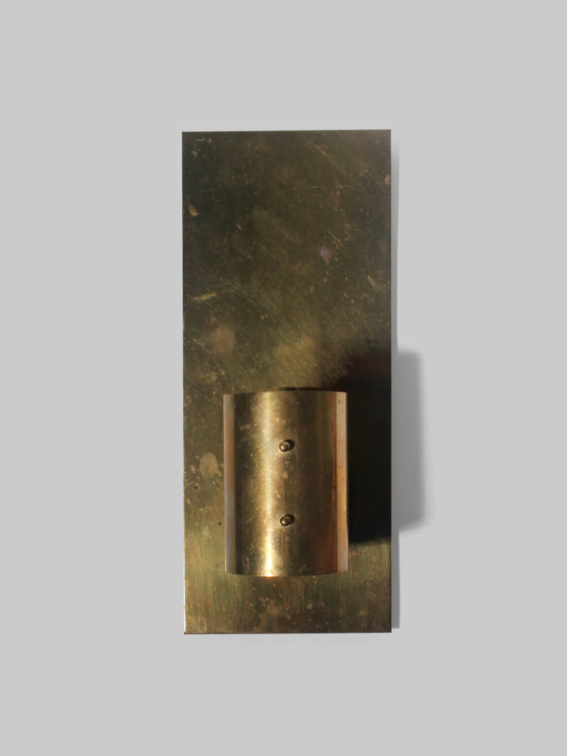 Mid-Century Brass Candle Sconce From Colseth, Norway by Vintage Stories | The Oblist