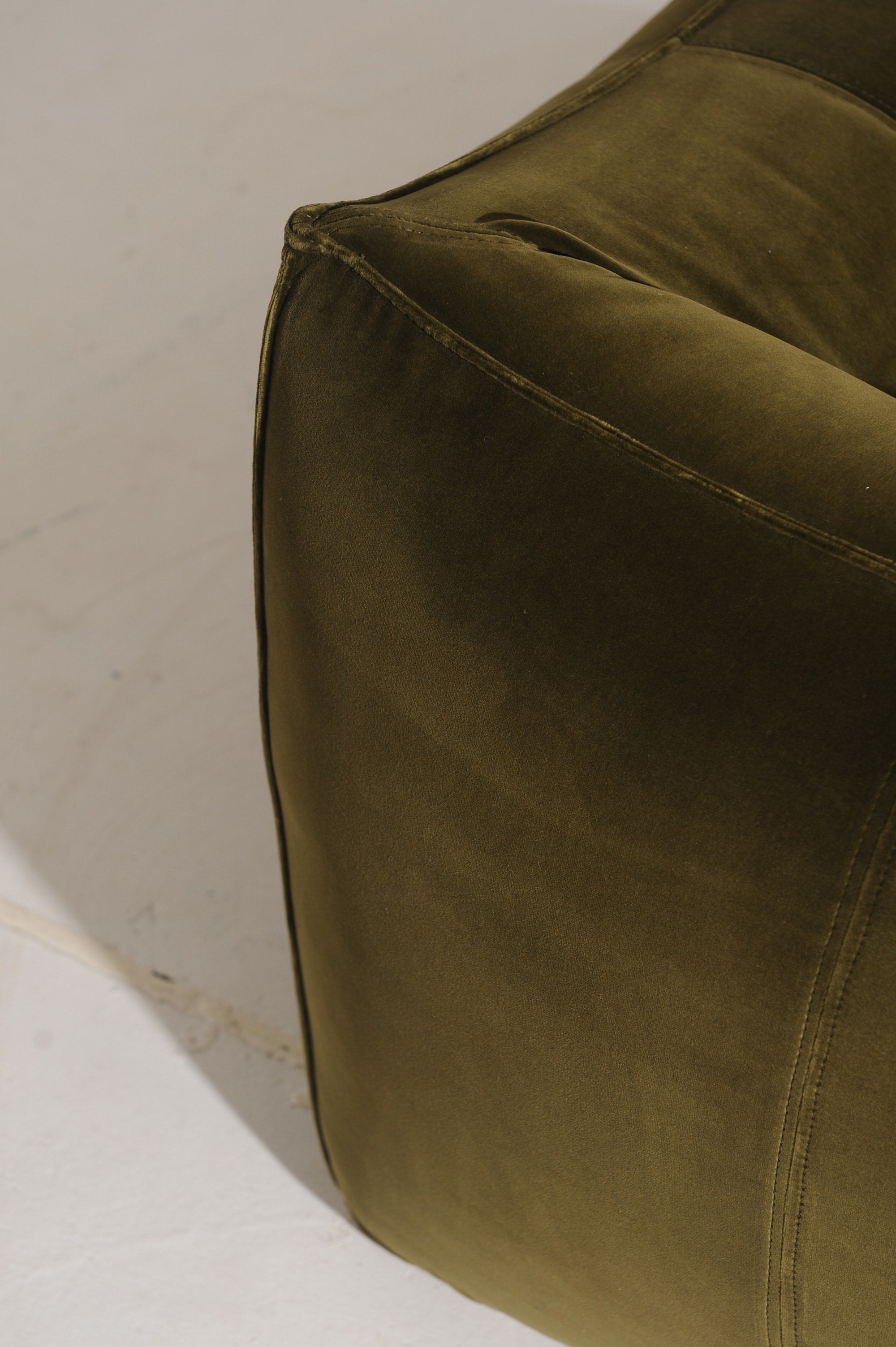 Rare Sectional Sofa 'Le Bambole' by Mario Bellini for B&B Italia, Italy 1971