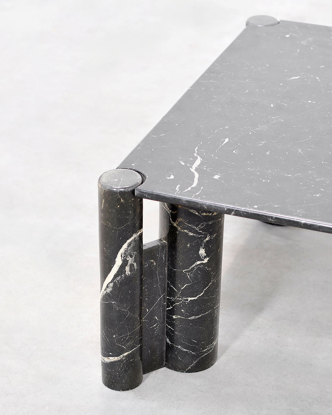 Marble Coffee Table In The Style Of Gae Aulenti, Italy 1960s