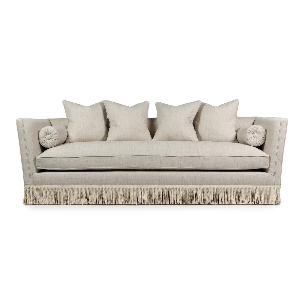 Steph Sofa 230 cm - Vienna by Villa Nova - Fringe — close-up