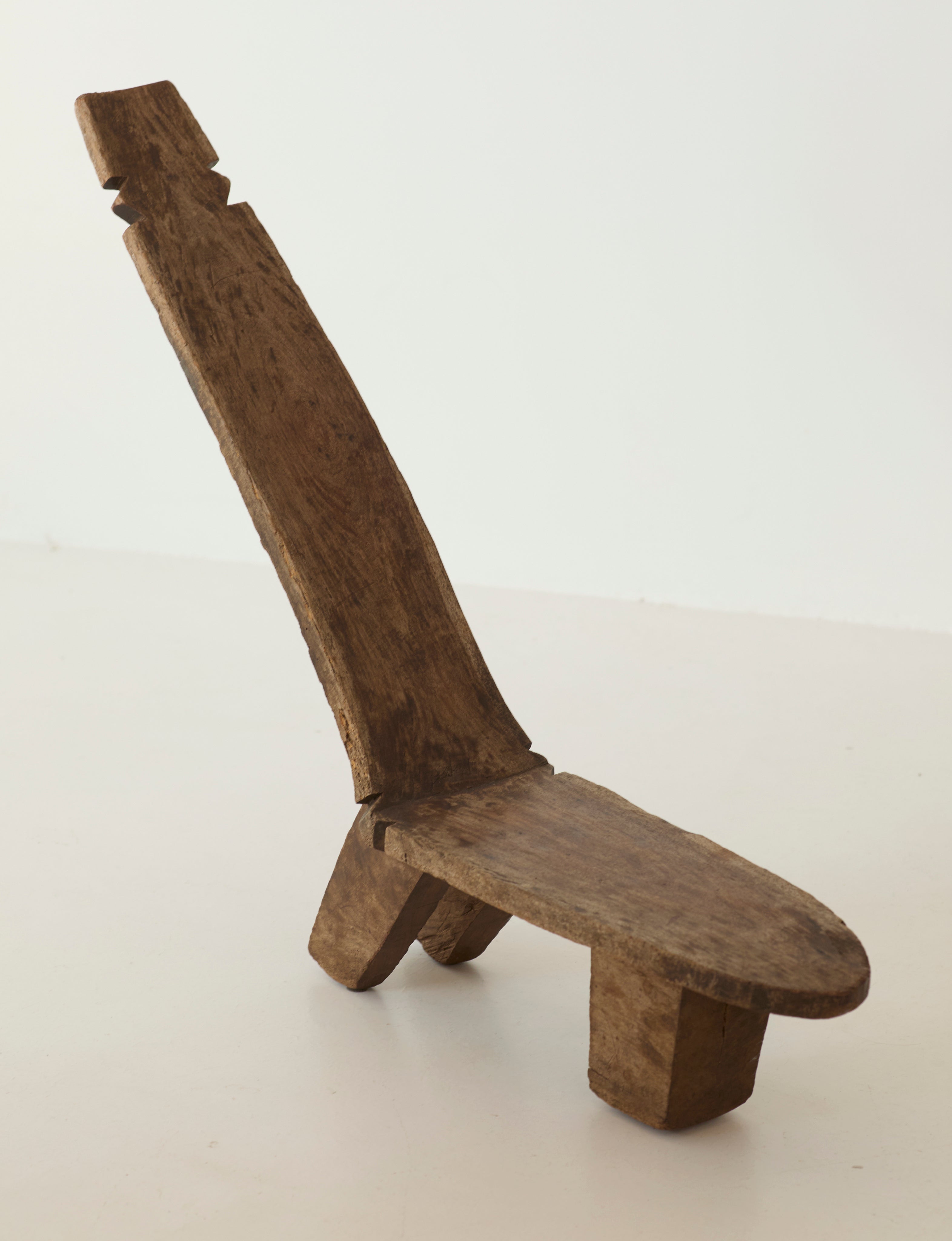 West African Monoxyle Lobi Chair by DIG IN JAPAN