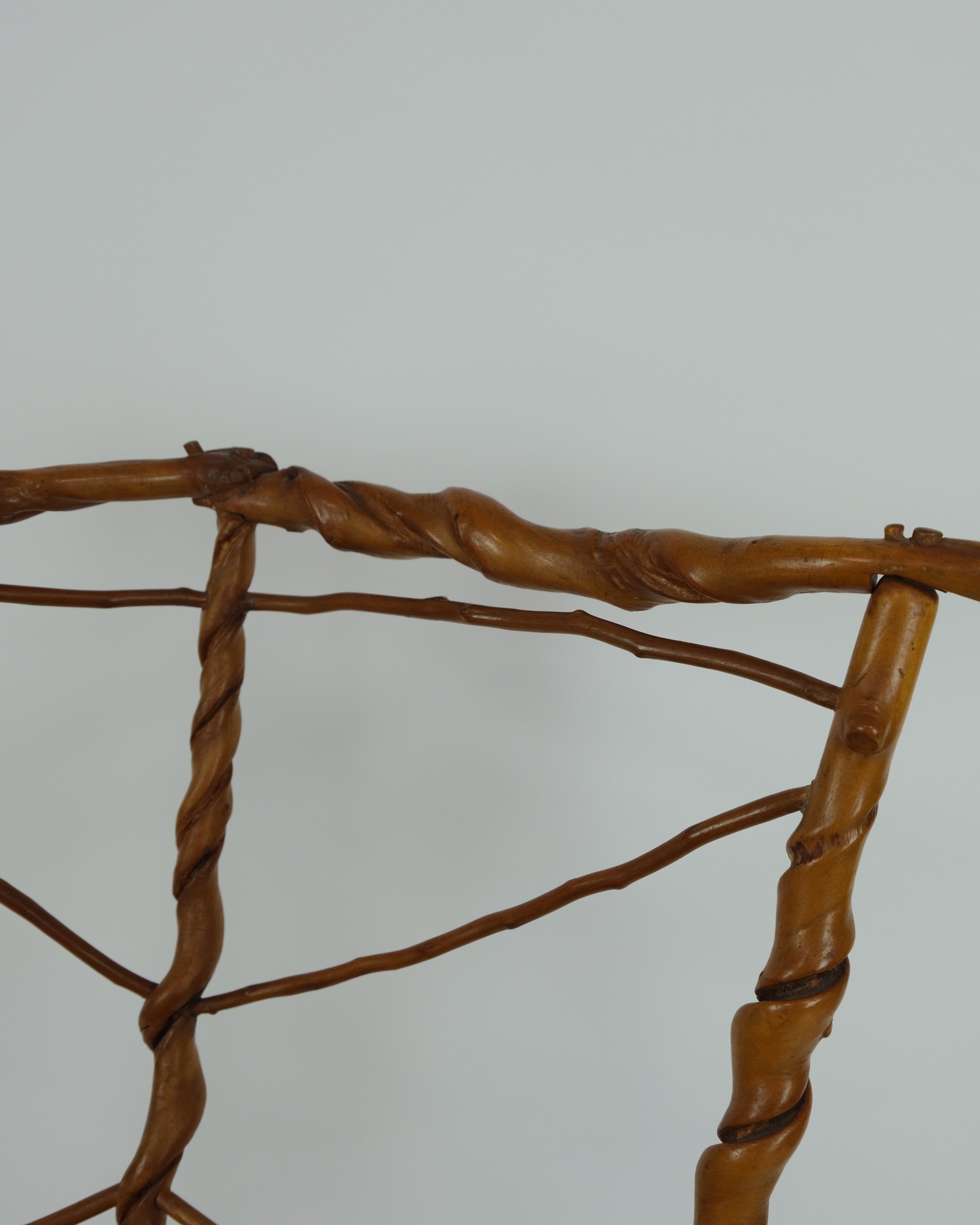 Chaise Appalachian Américaine Signée, F KRALL 5-3-52
