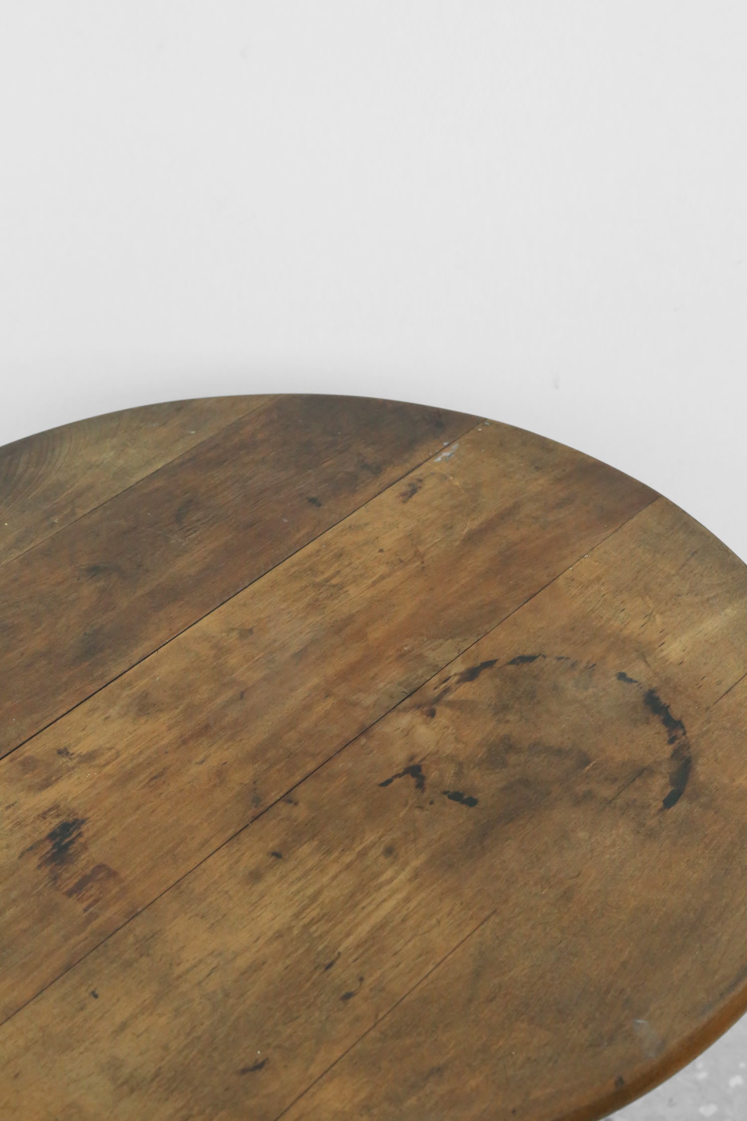 Antique Bentwood Café Table — lifestyle setting