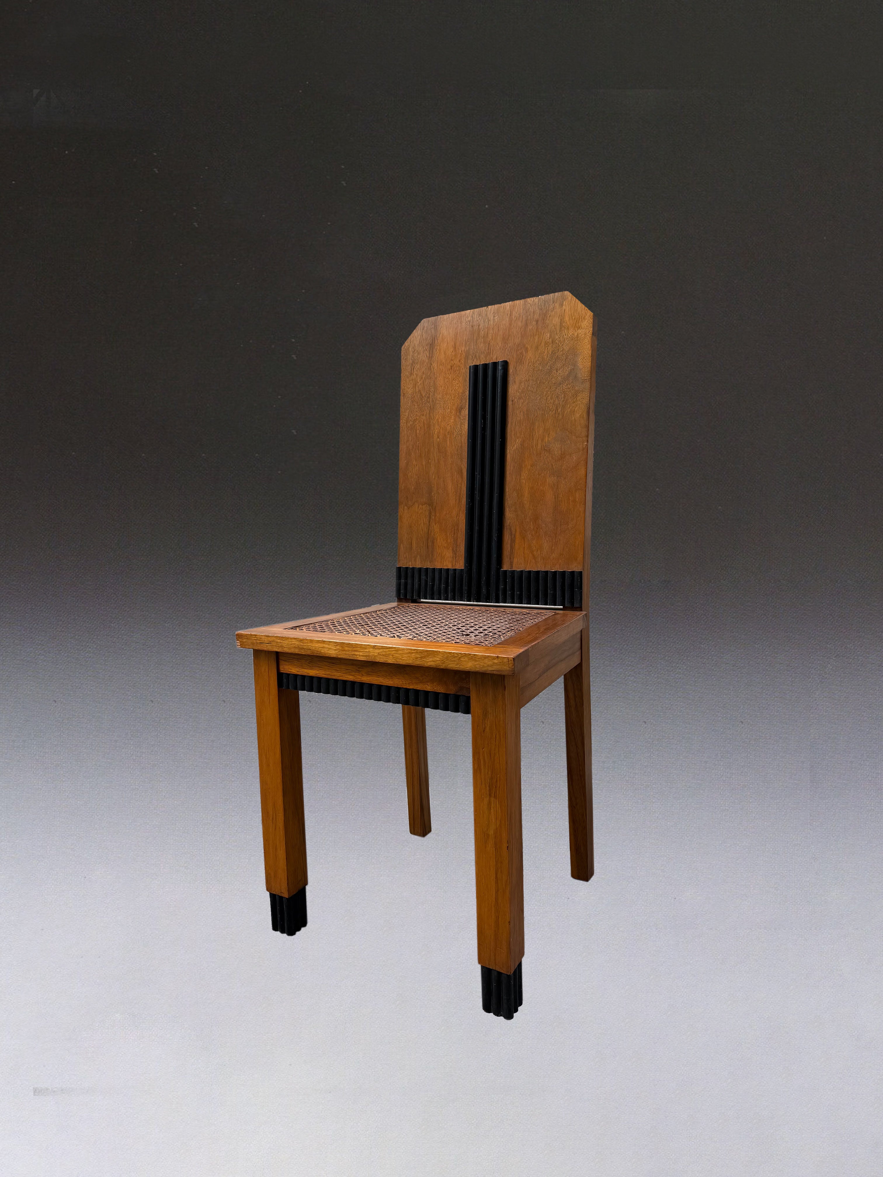 Art Deco Armchair in Mahogany - Art Deco/Modernist Collection — alternate view