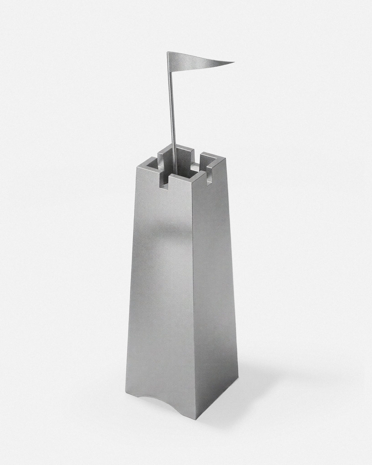La Tour Prend Garde, Kristian Gavoille, 1991 - Ashtray in Cast Aluminium. — in context