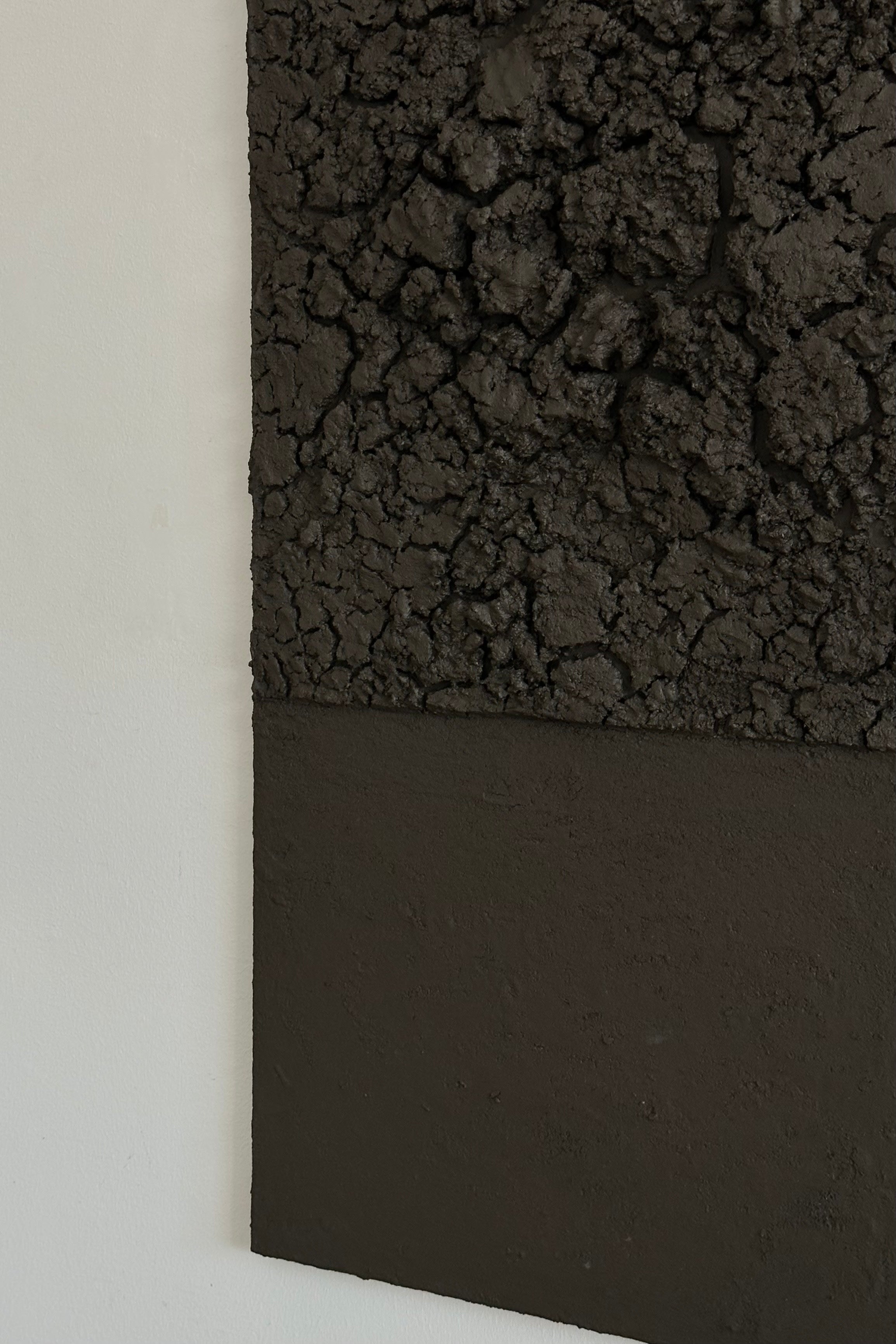'SUSPIRIUM 11' sculptural wall art — lifestyle setting
