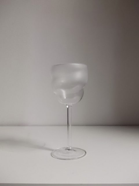 Paguro Chalice Wine Glasses Set of Two — alternate view