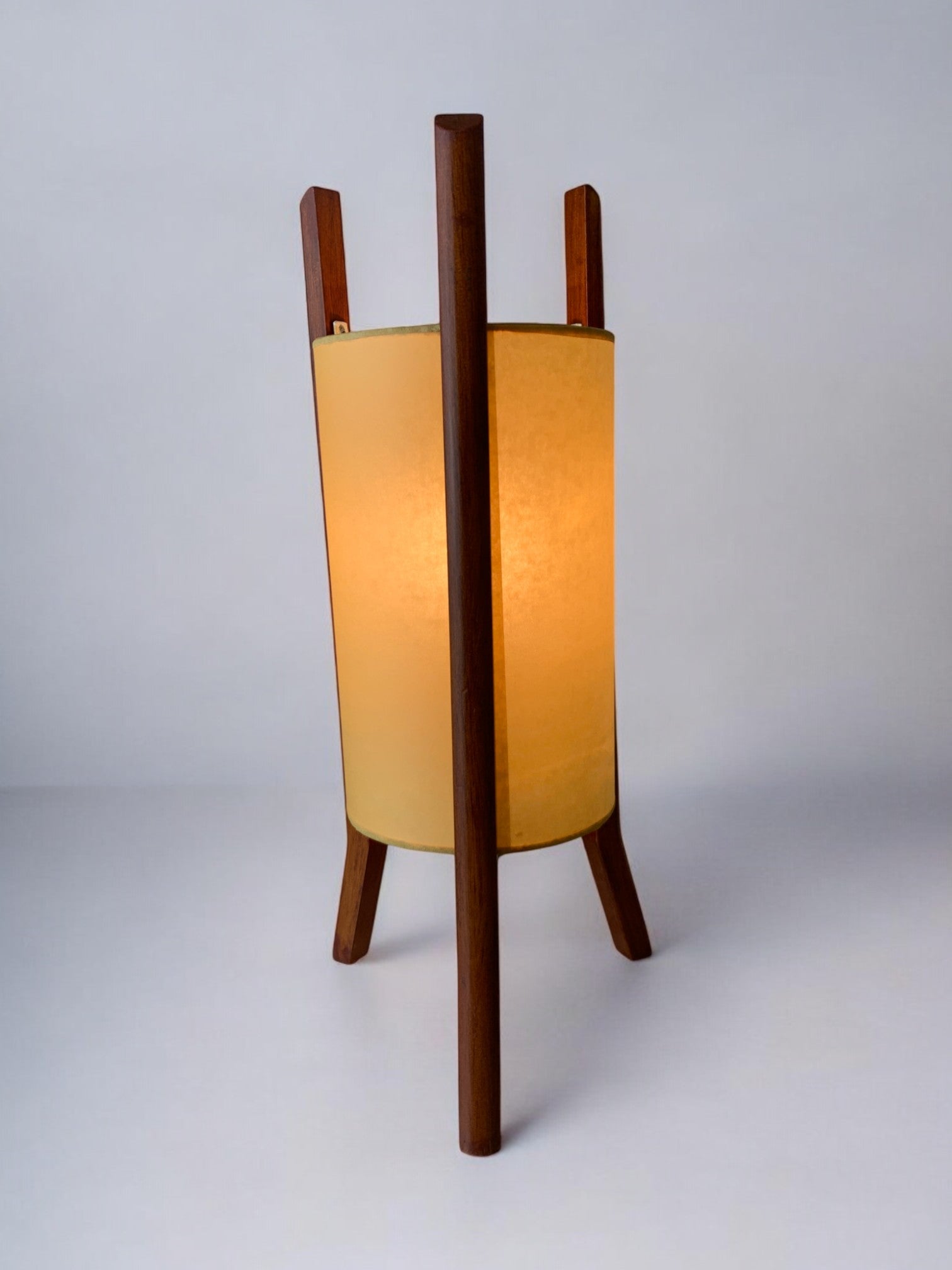 Rumba lamp by Elena Poch for Taller Uno, Spain, 1980's — side angle