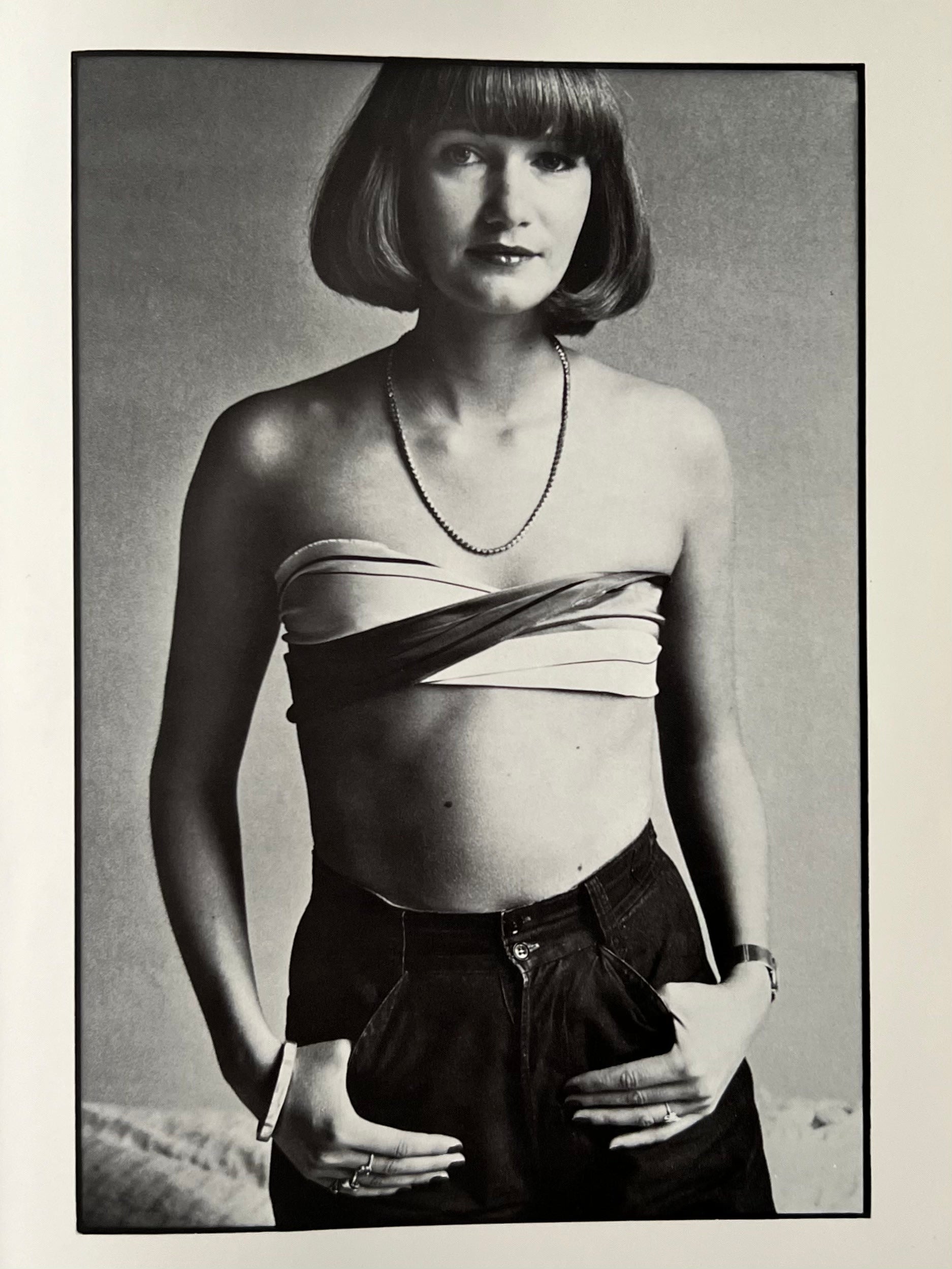 Eva Kroth - Ansichten von Frauen / Views of Women, 1977 - Vintage Photography Book — lifestyle setting