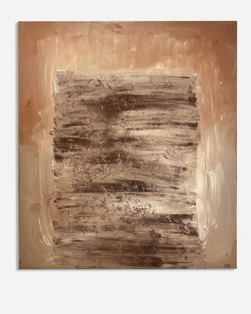 Passing by Painting in Canvas and Acrylic by Dovile Bernotaite | The Oblist
