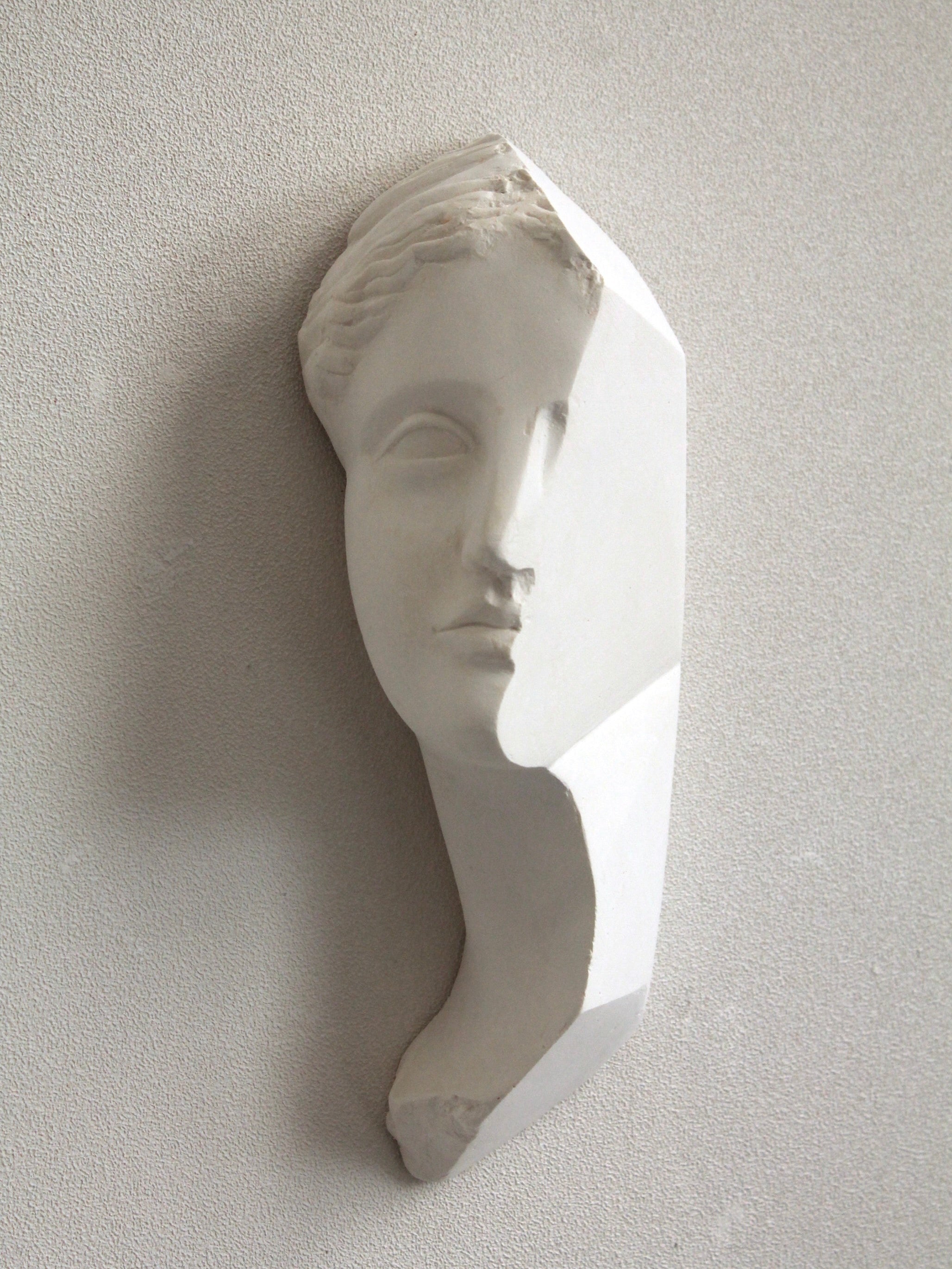 Vénus Géométrique Sculpture — detail view