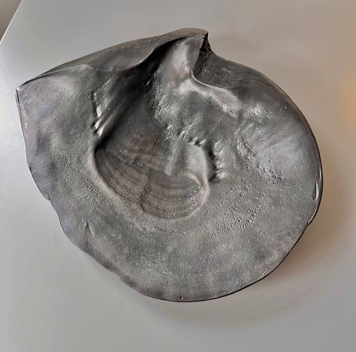 Oyster Shell Sculpture — alternate view