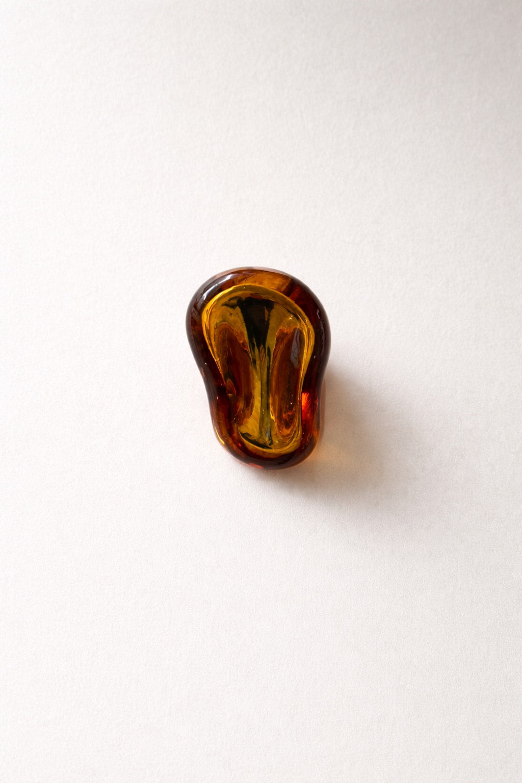 Knobs Collection Sculptures in Glass — lifestyle setting