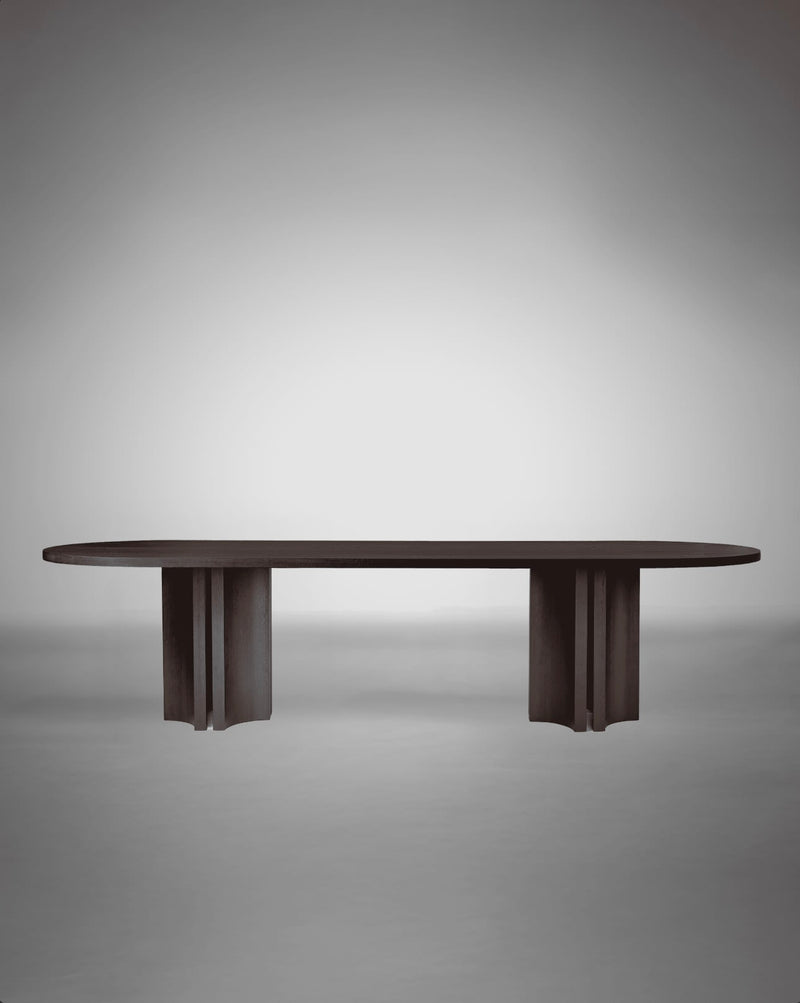 Aperta Table - Capsule - Double Base — detail view