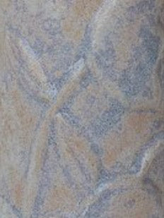 Folklore table lamp misty lavender fabric texture detail view