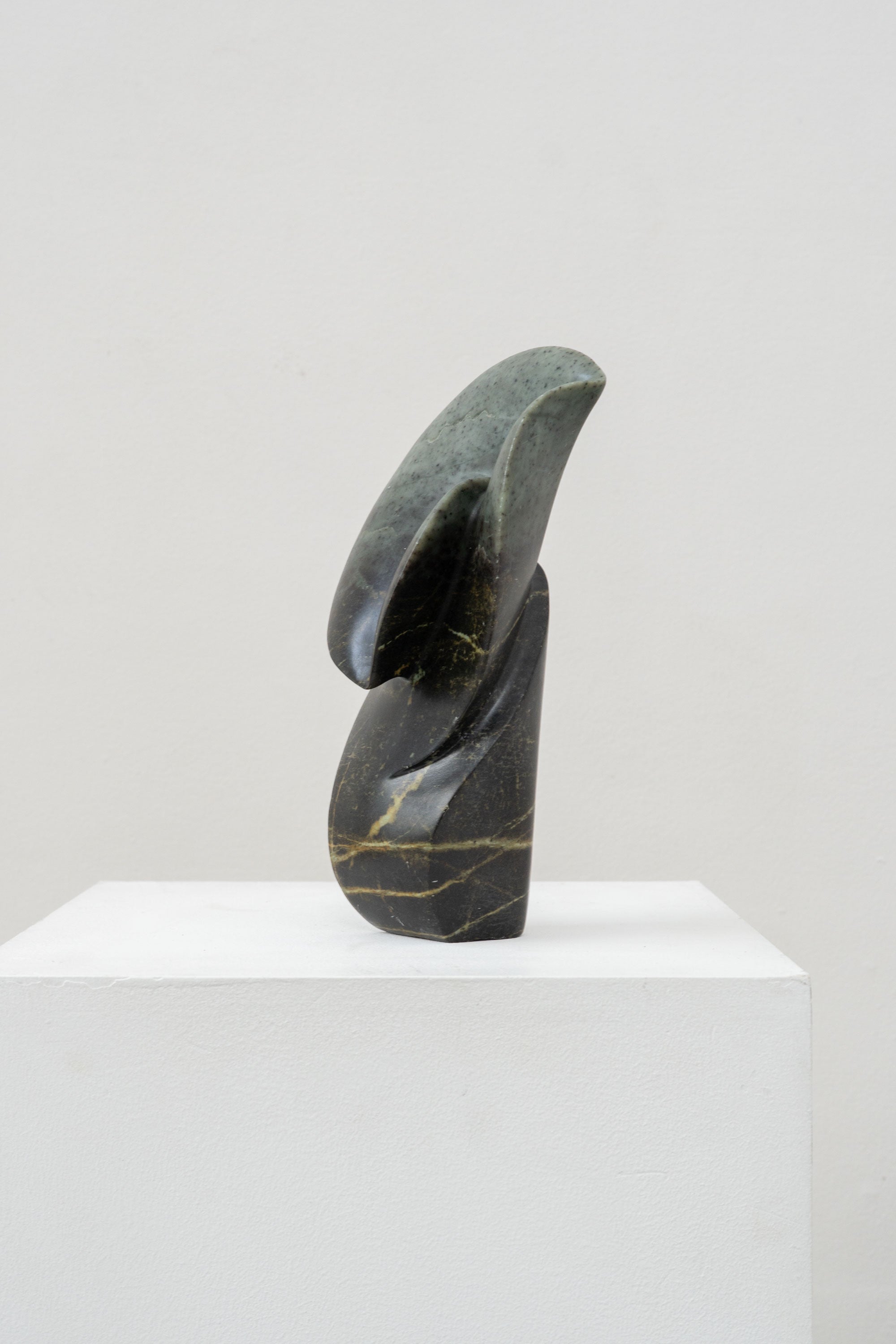 Vintage Abstract Stone Sculpture
