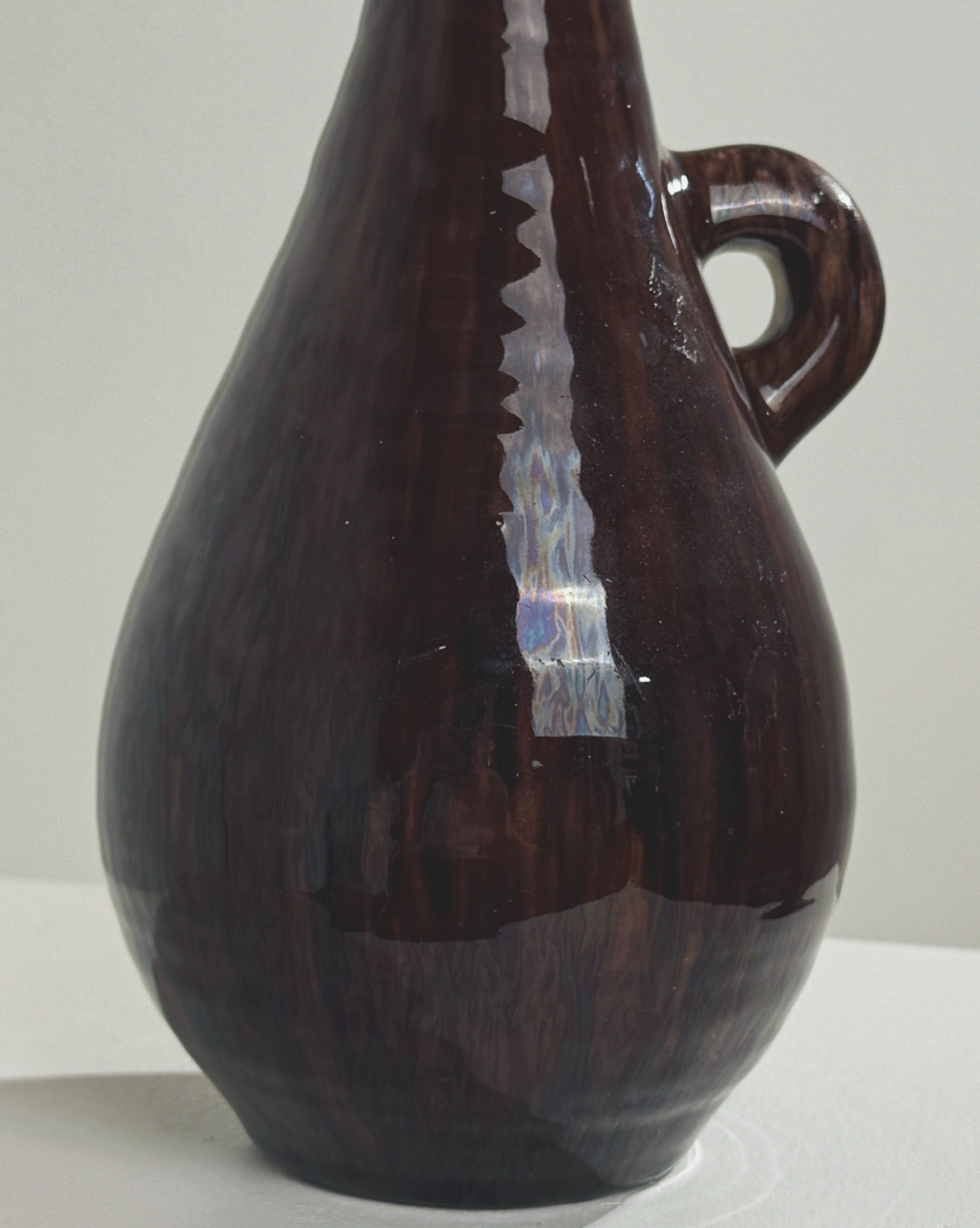 Large Soliflore Vase by the Accolay potters
