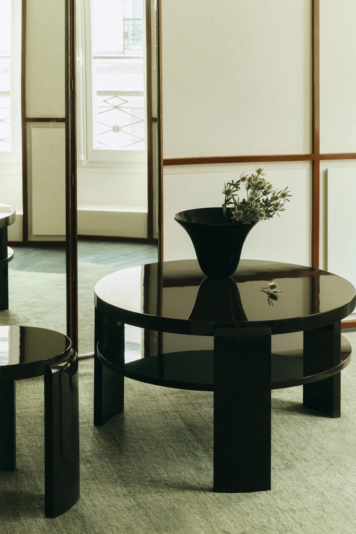 SPINA LOUNGE TABLE — alternate view
