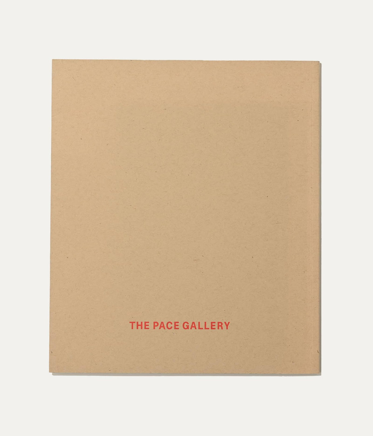 Donald Judd, PACE Gallery, 2011 Art Book — detail view