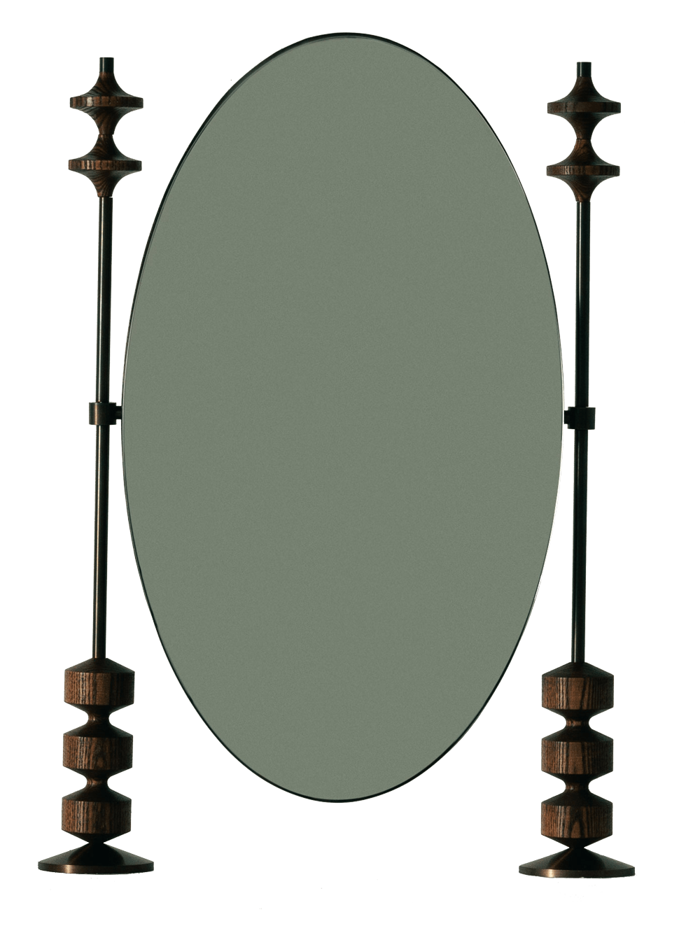 Hour Briar Vanity Mirror — additional view