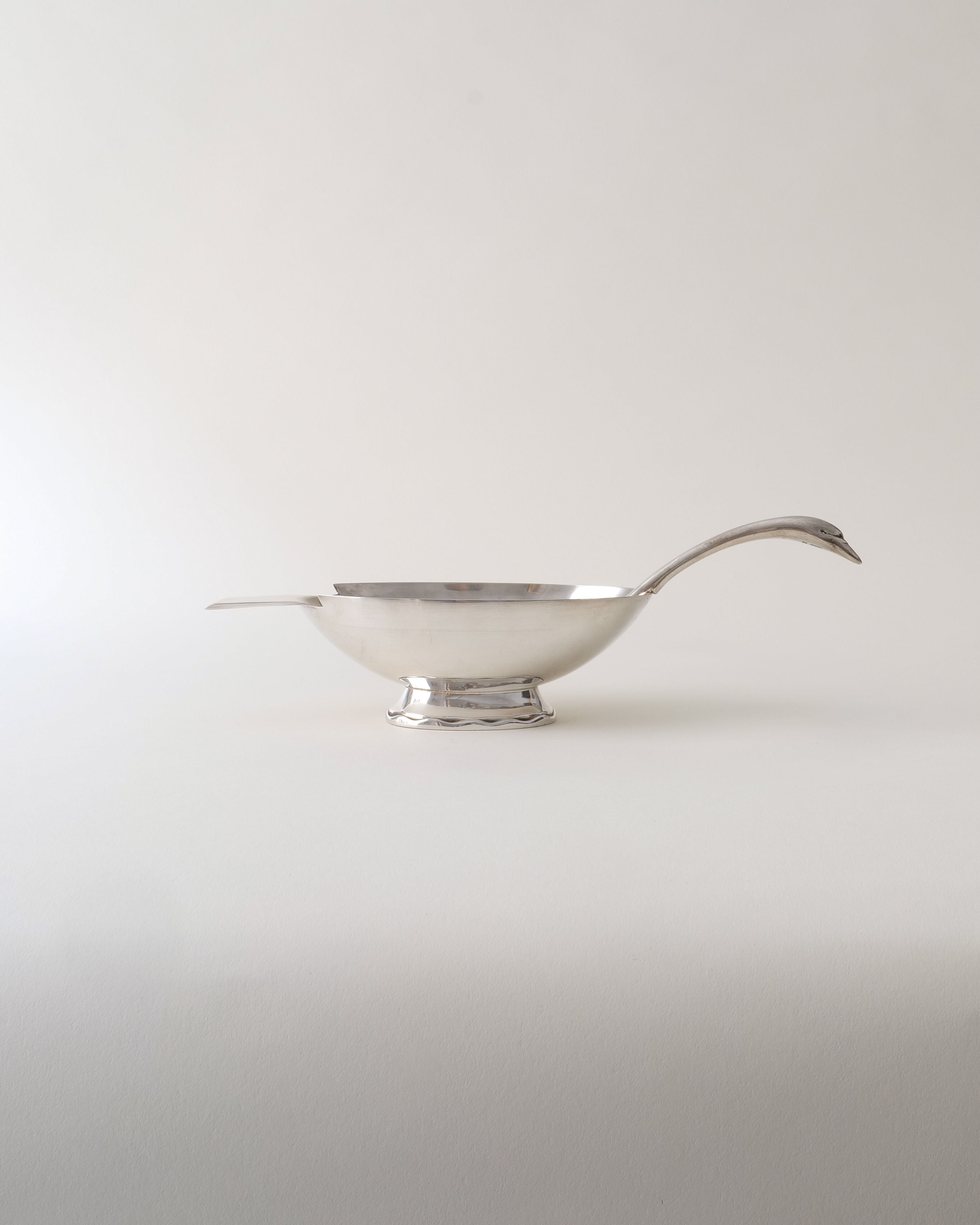 Christofle Silver Swan