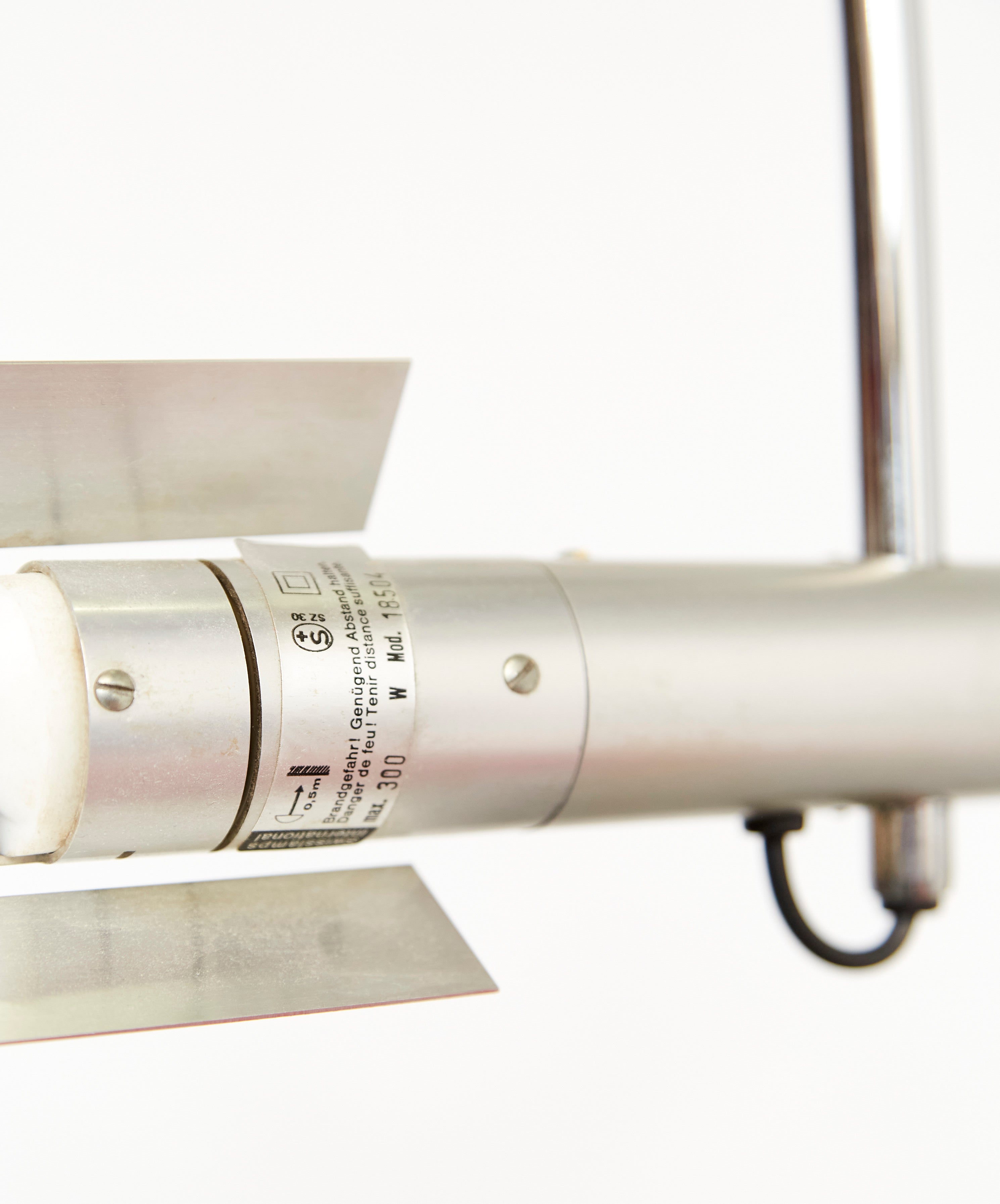 Lampe de sol Halo Mobil par Rico et Rosemarie Baltensweiler, 1955