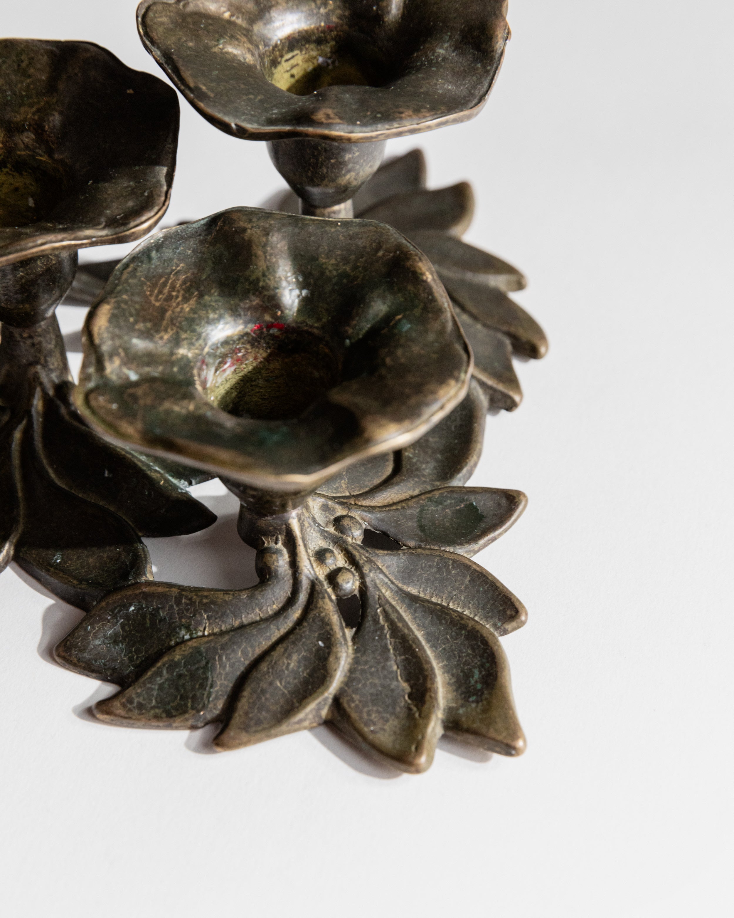 1970s Candleholder by Carl Frederik Christiansen