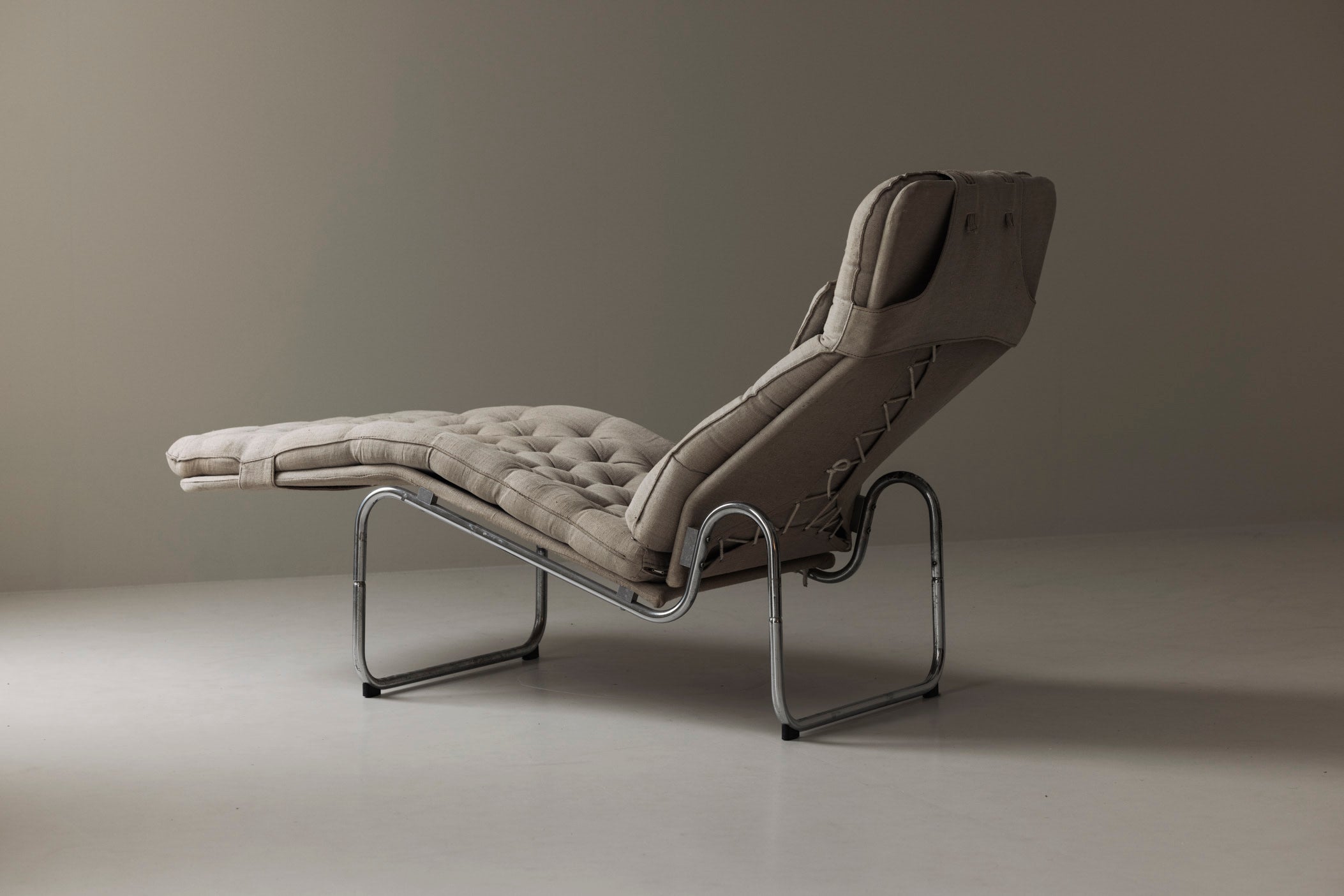 ‘Kroken’ lounge chair by Christer Blomquist for IKEA, Sweden 1970s — detail view