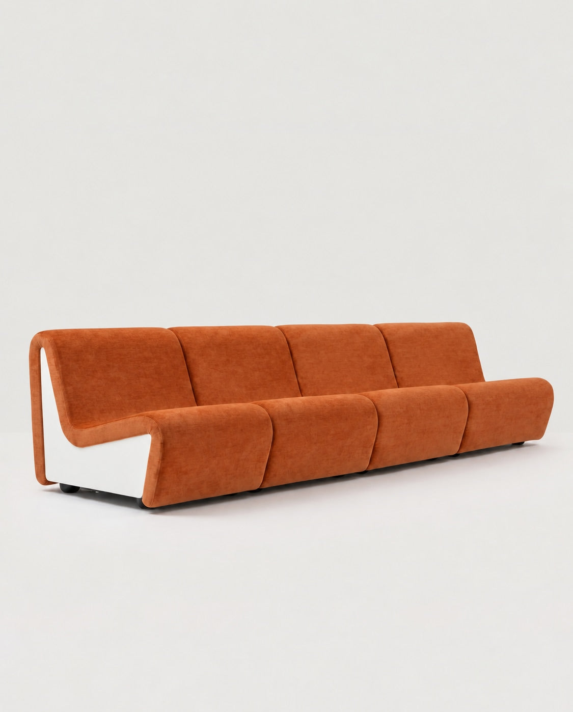 'Dialogue' 4-Seater Sofa - André Monpoix x Mobilier National — alternate view
