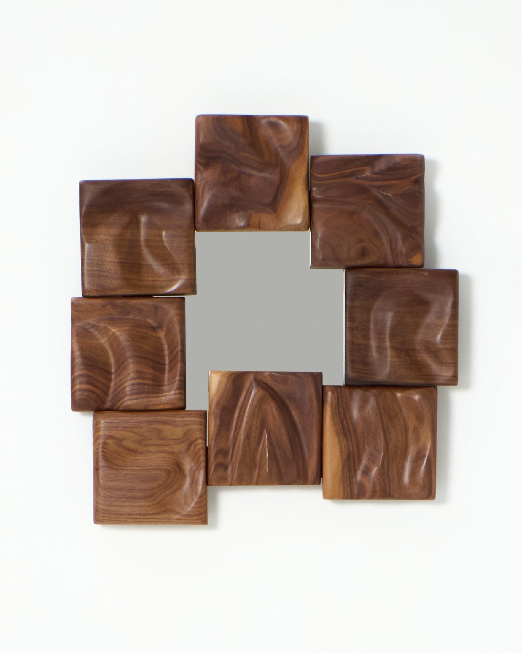 Small Catarina Mirror by Project 213A | The Oblist — handcrafted wood design
