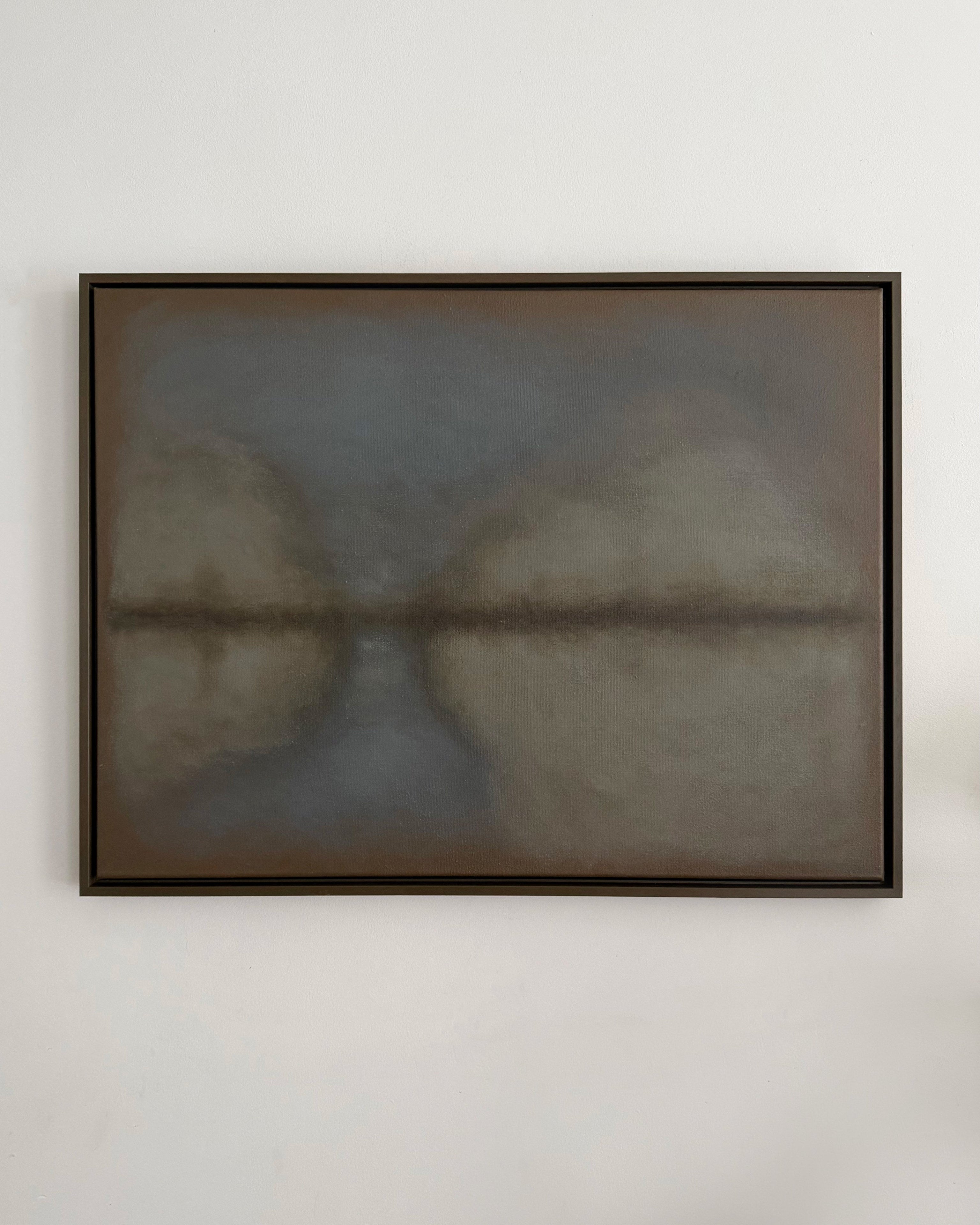 'Many rivers to cross' painting by Iris Bavelaar | The Oblist