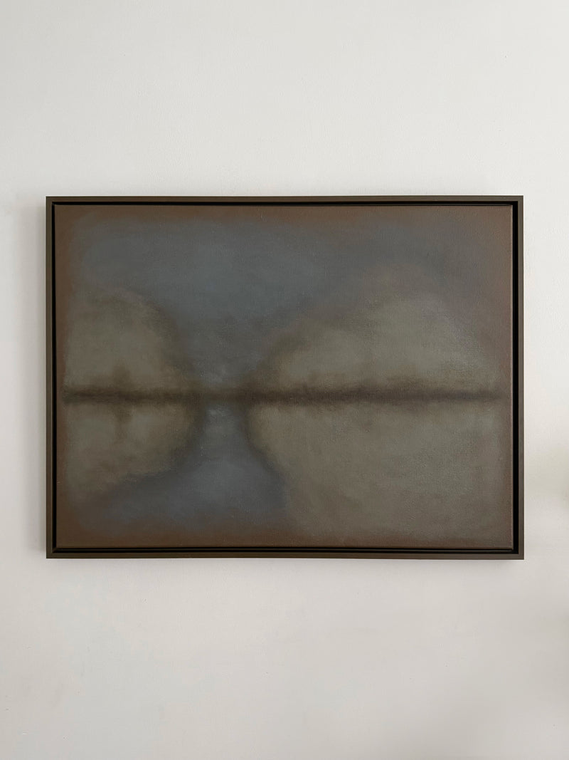 'Many rivers to cross' painting by Iris Bavelaar | The Oblist