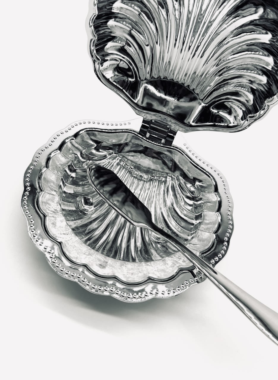 Beurrier vintage d'occasion - Arts de la table