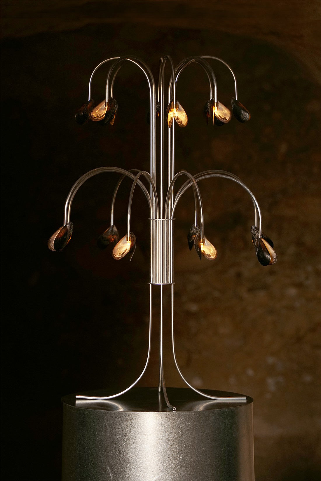 Shell Light by Touch With Eyes | The Oblist