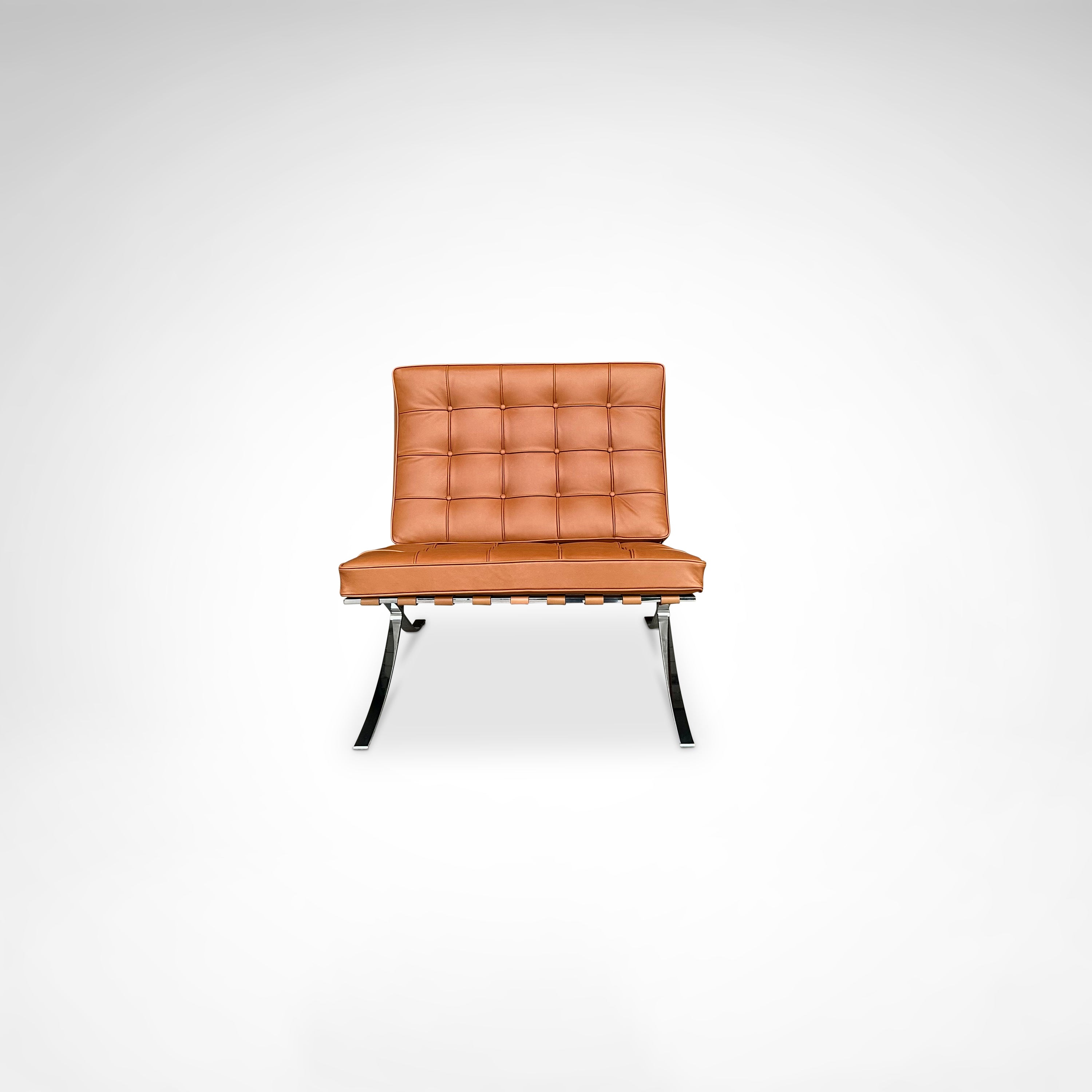 Barcelona lounge chair MR90 by Mies van der Rohe for Knoll — additional view