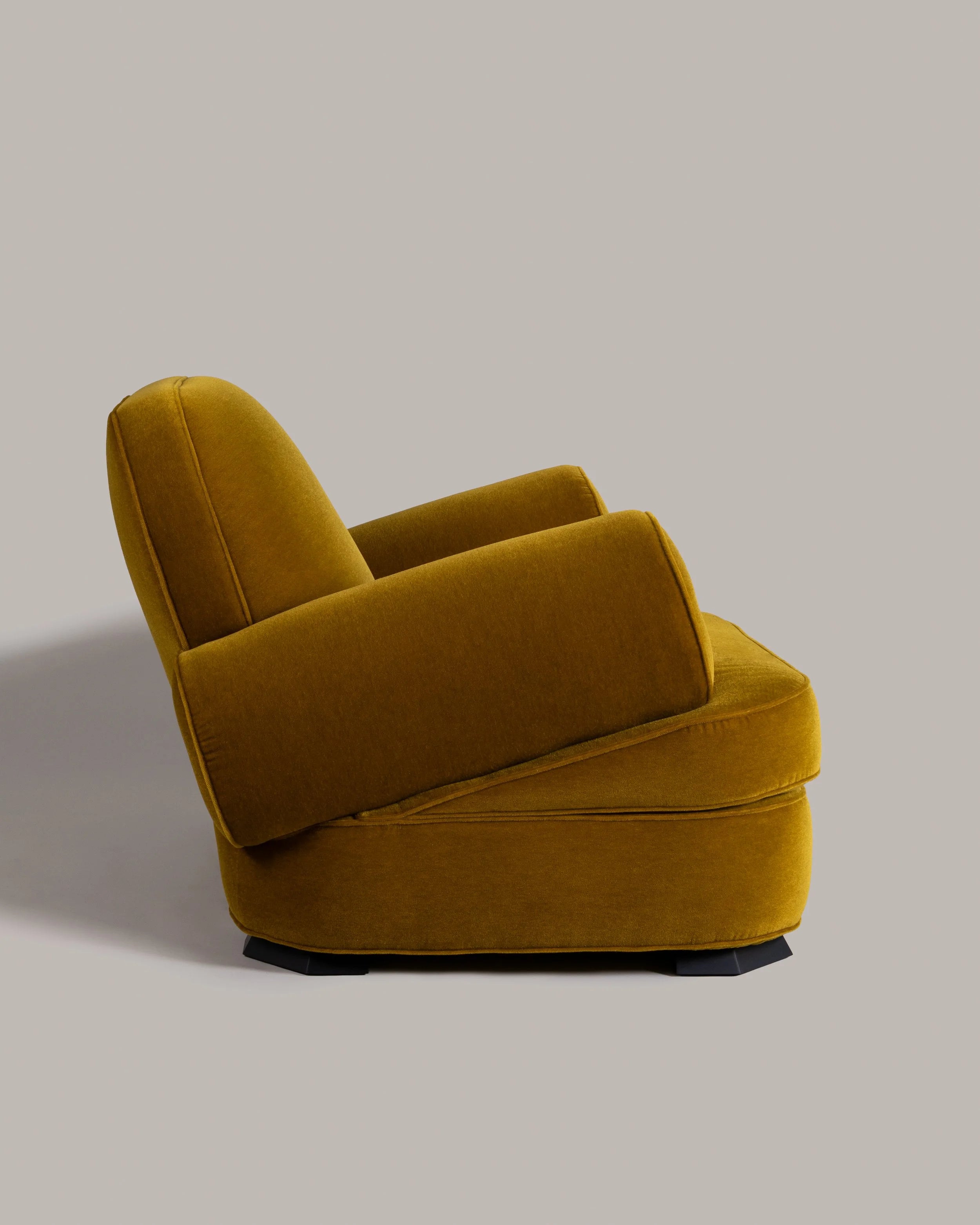 Alegria Armchair — side angle