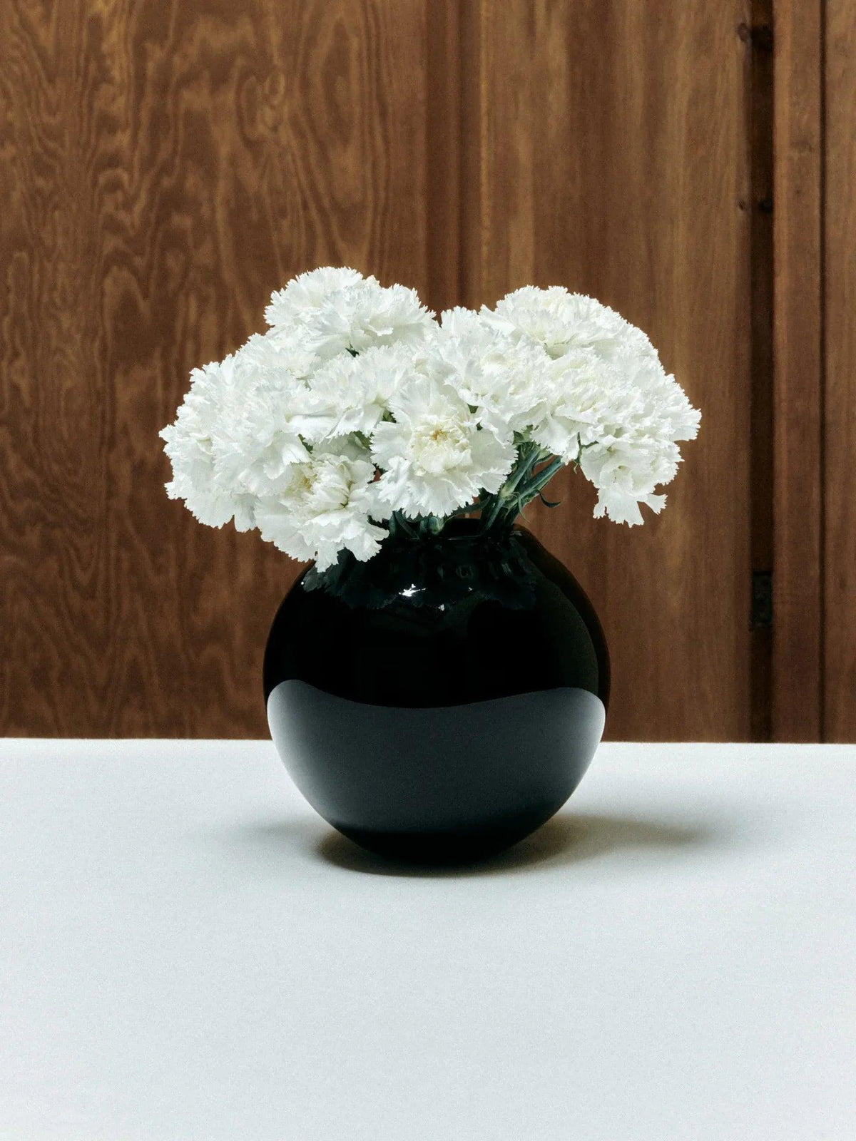 S.R. VINTAGE VASE PLAIN BLACK — alternate view