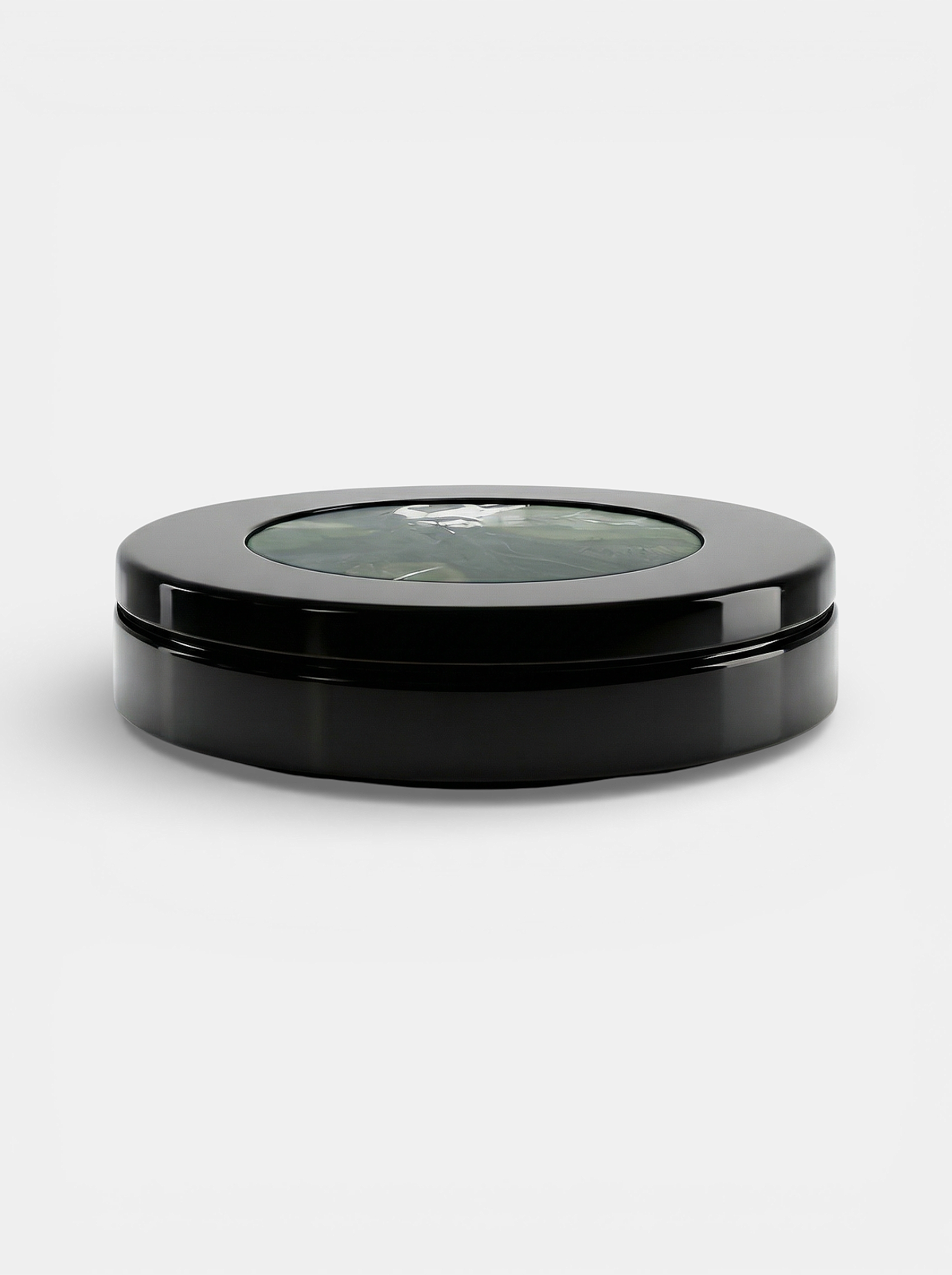 Yoyo Black And Avocado Marble by Marbera | The Oblist