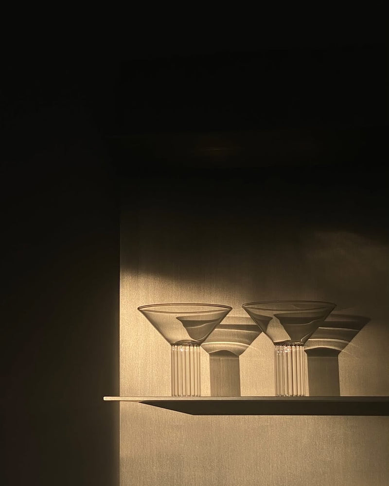 Calici Milanesi — Hand-blown Cocktail Glass by Agustina Bottoni | The Oblist